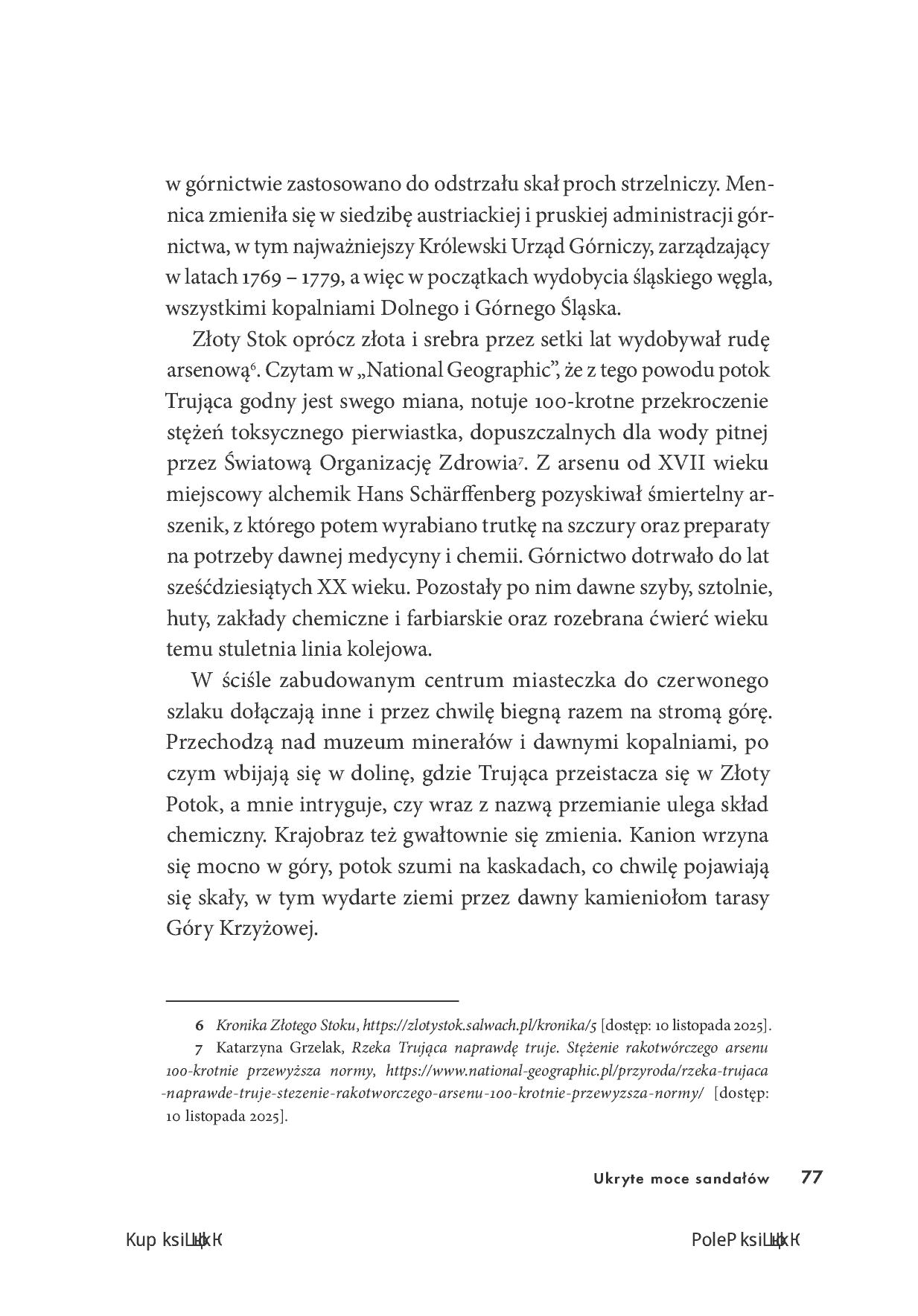 Fragment „Znikająca kraina. Wędrówka przez góry Śląska” — strona 25 z 30