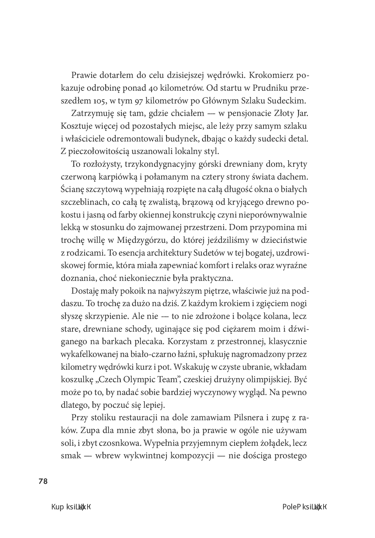 Fragment „Znikająca kraina. Wędrówka przez góry Śląska” — strona 26 z 30