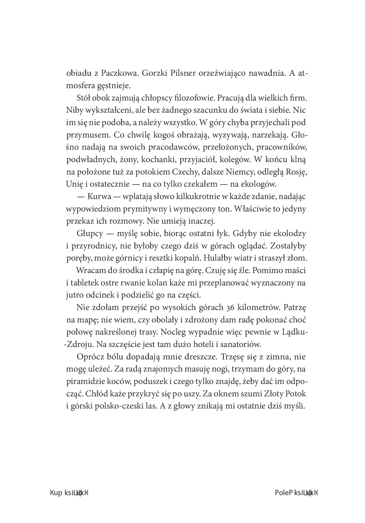 Fragment „Znikająca kraina. Wędrówka przez góry Śląska” — strona 27 z 30