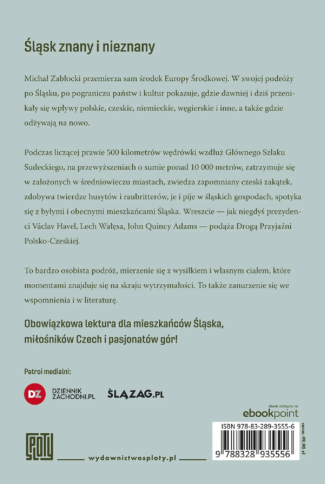 Fragment „Znikająca kraina. Wędrówka przez góry Śląska” — strona 30 z 30