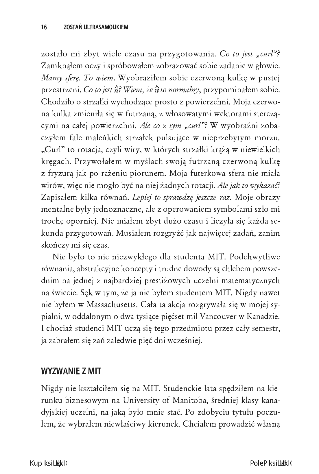 Fragment „Zostań ultrasamoukiem. Jak mistrzowsko opanować twarde umiejętności w zadziwiająco krótkim czasie” — strona 6 z 30