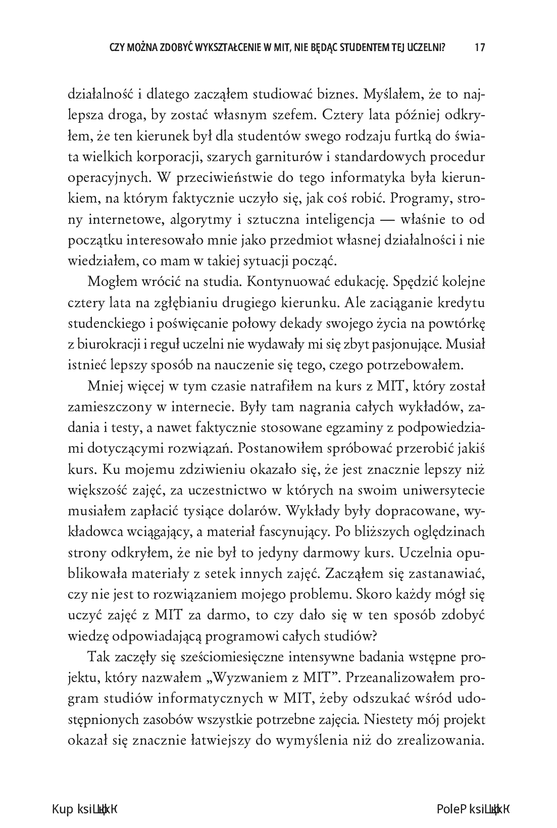 Fragment „Zostań ultrasamoukiem. Jak mistrzowsko opanować twarde umiejętności w zadziwiająco krótkim czasie” — strona 7 z 30