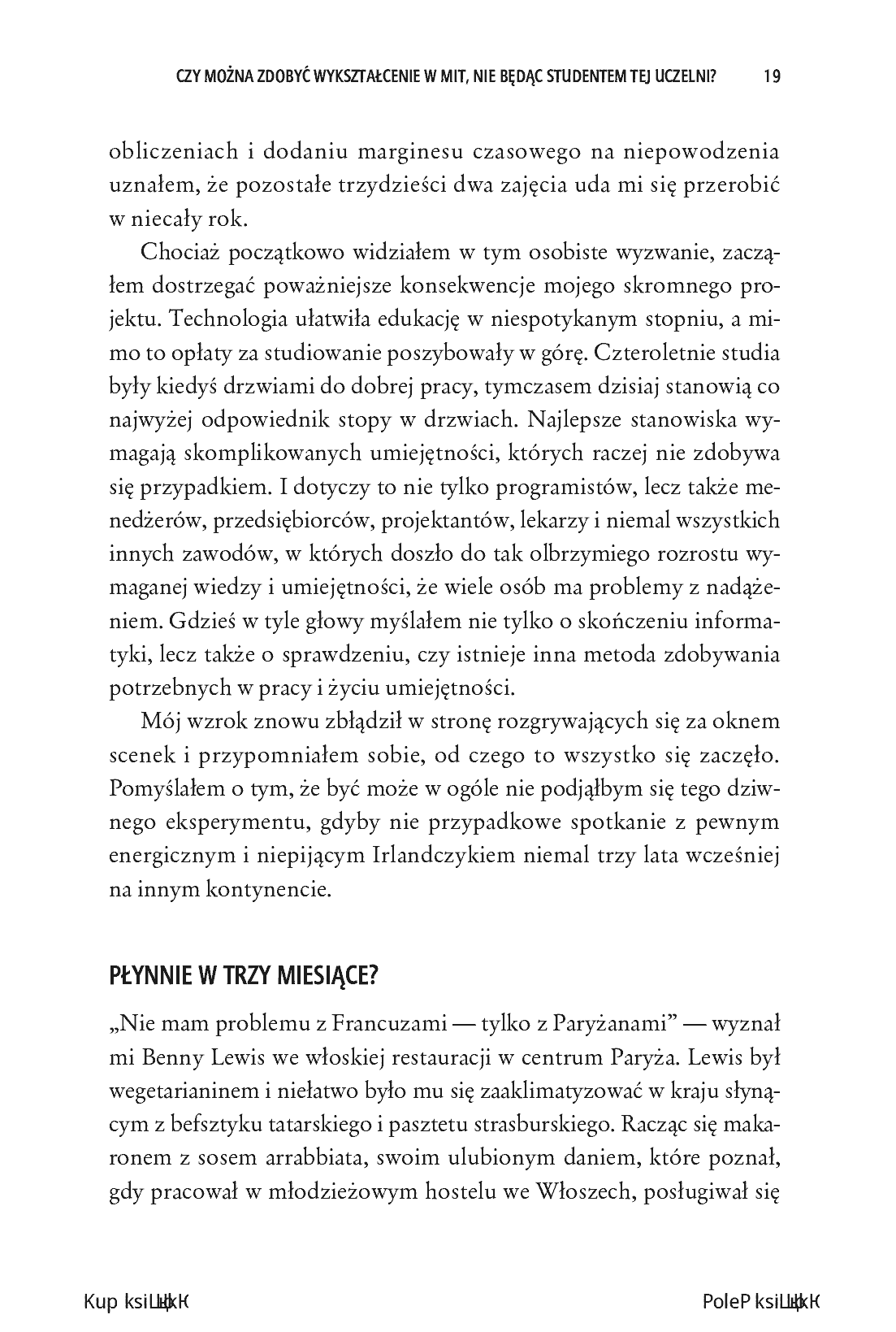 Fragment „Zostań ultrasamoukiem. Jak mistrzowsko opanować twarde umiejętności w zadziwiająco krótkim czasie” — strona 9 z 30