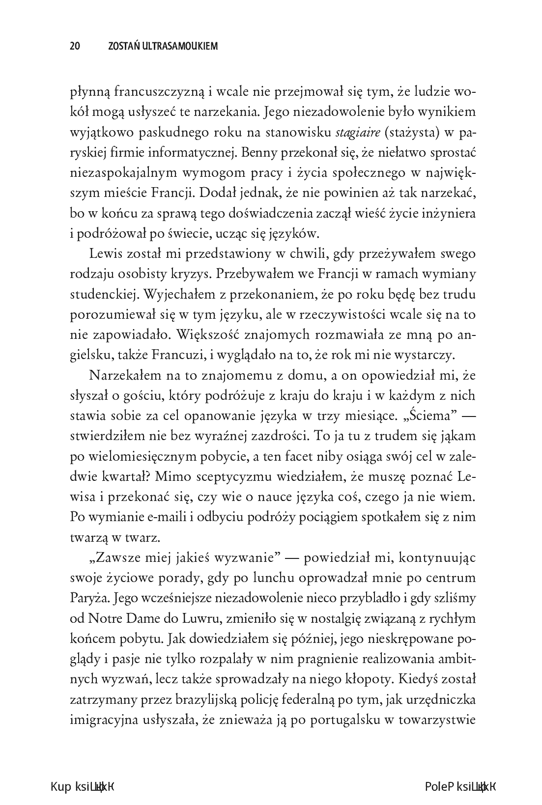 Fragment „Zostań ultrasamoukiem. Jak mistrzowsko opanować twarde umiejętności w zadziwiająco krótkim czasie” — strona 10 z 30