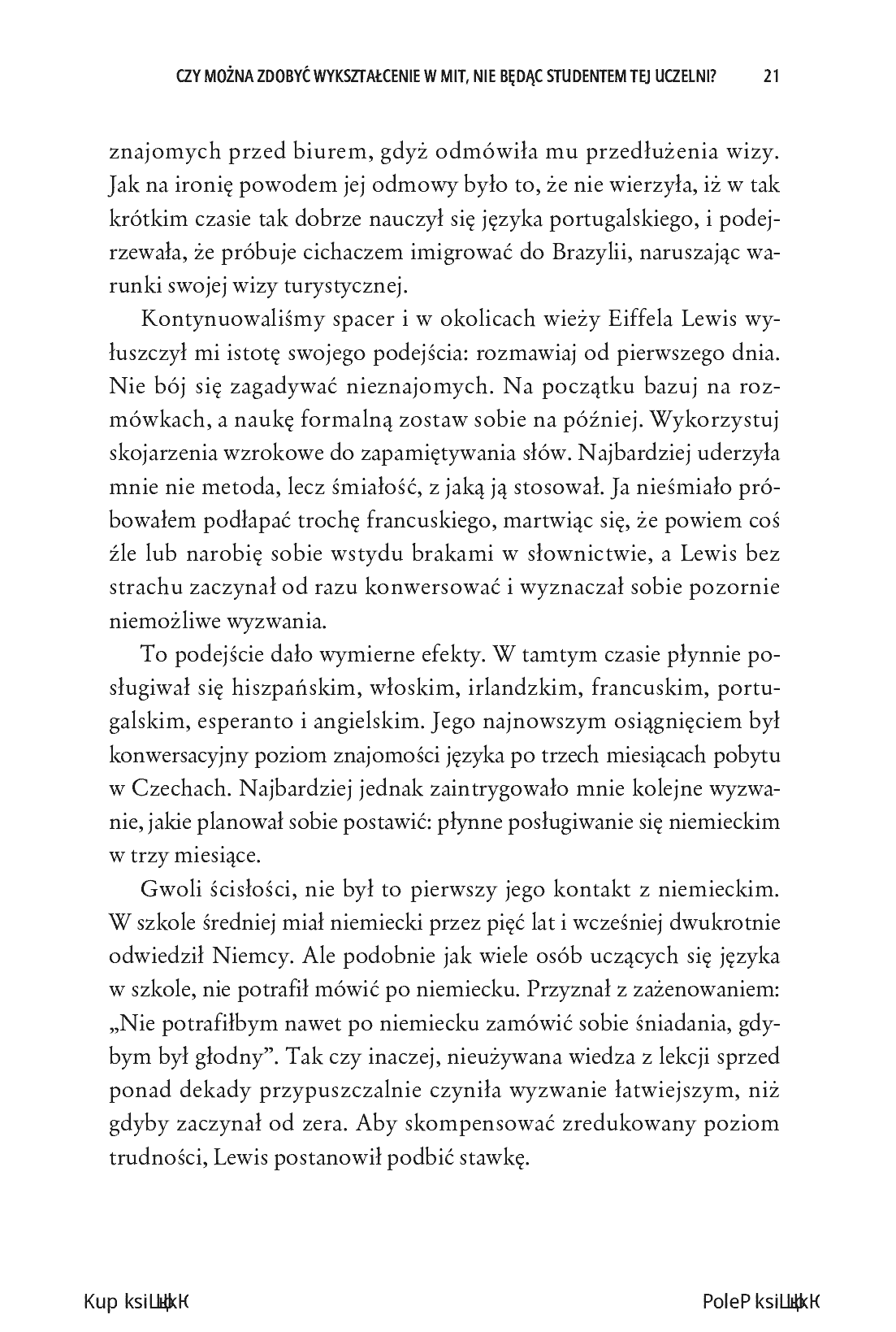 Fragment „Zostań ultrasamoukiem. Jak mistrzowsko opanować twarde umiejętności w zadziwiająco krótkim czasie” — strona 11 z 30