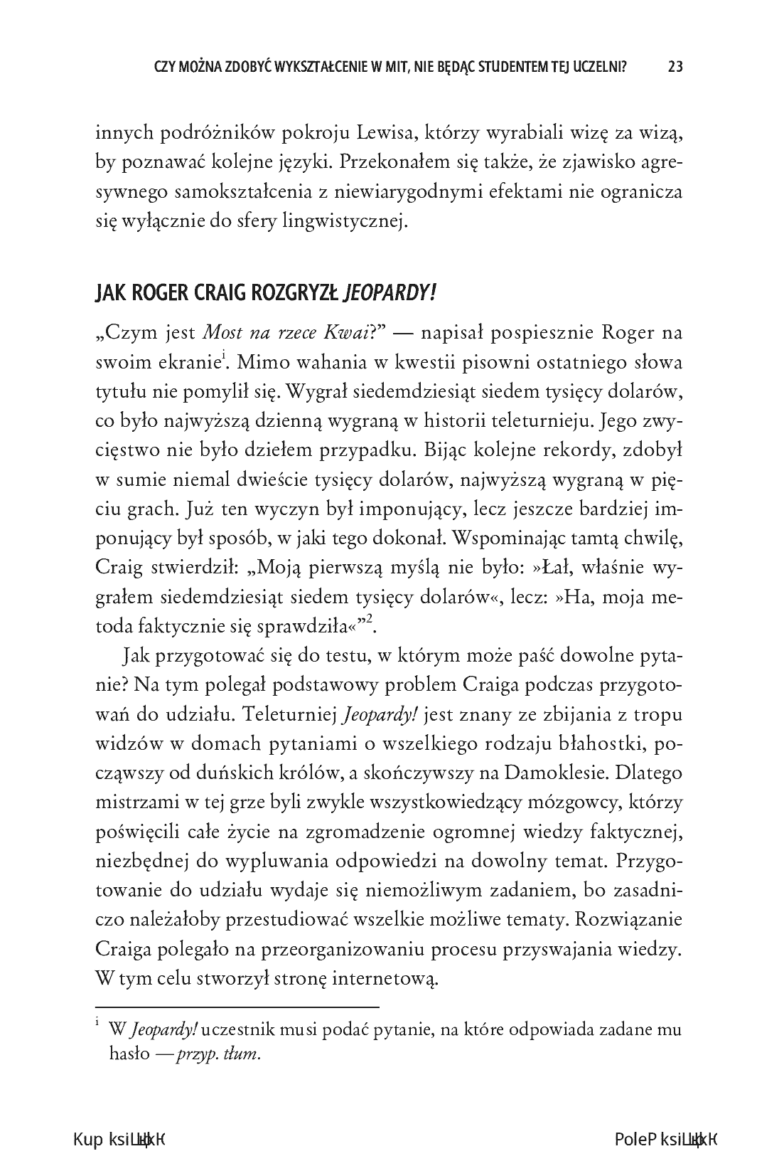 Fragment „Zostań ultrasamoukiem. Jak mistrzowsko opanować twarde umiejętności w zadziwiająco krótkim czasie” — strona 13 z 30