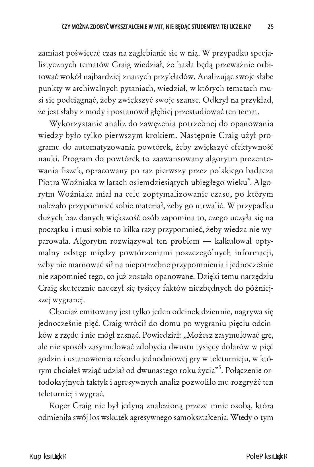 Fragment „Zostań ultrasamoukiem. Jak mistrzowsko opanować twarde umiejętności w zadziwiająco krótkim czasie” — strona 15 z 30