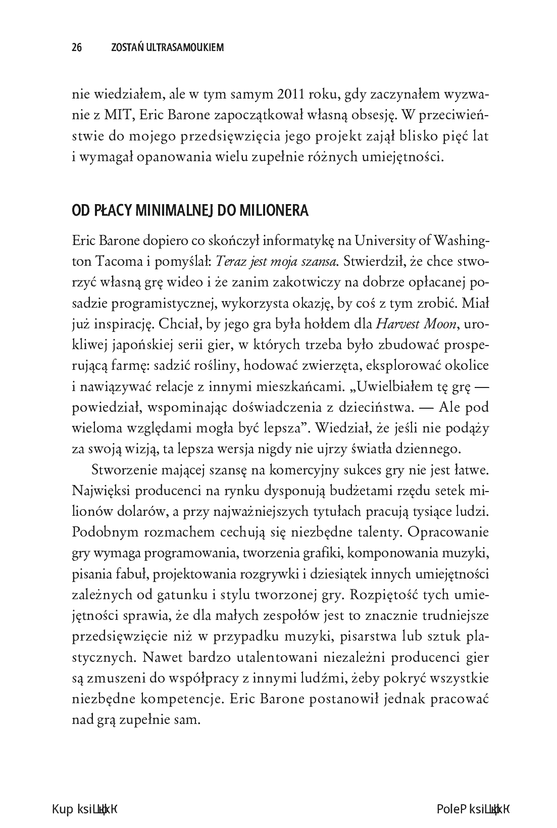 Fragment „Zostań ultrasamoukiem. Jak mistrzowsko opanować twarde umiejętności w zadziwiająco krótkim czasie” — strona 16 z 30