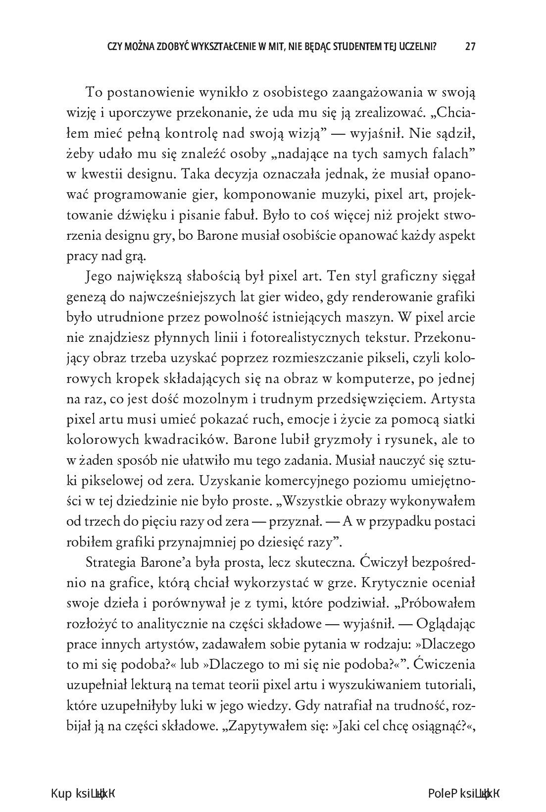 Fragment „Zostań ultrasamoukiem. Jak mistrzowsko opanować twarde umiejętności w zadziwiająco krótkim czasie” — strona 17 z 30