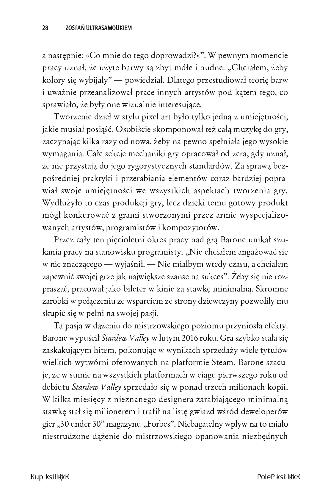 Fragment „Zostań ultrasamoukiem. Jak mistrzowsko opanować twarde umiejętności w zadziwiająco krótkim czasie” — strona 18 z 30