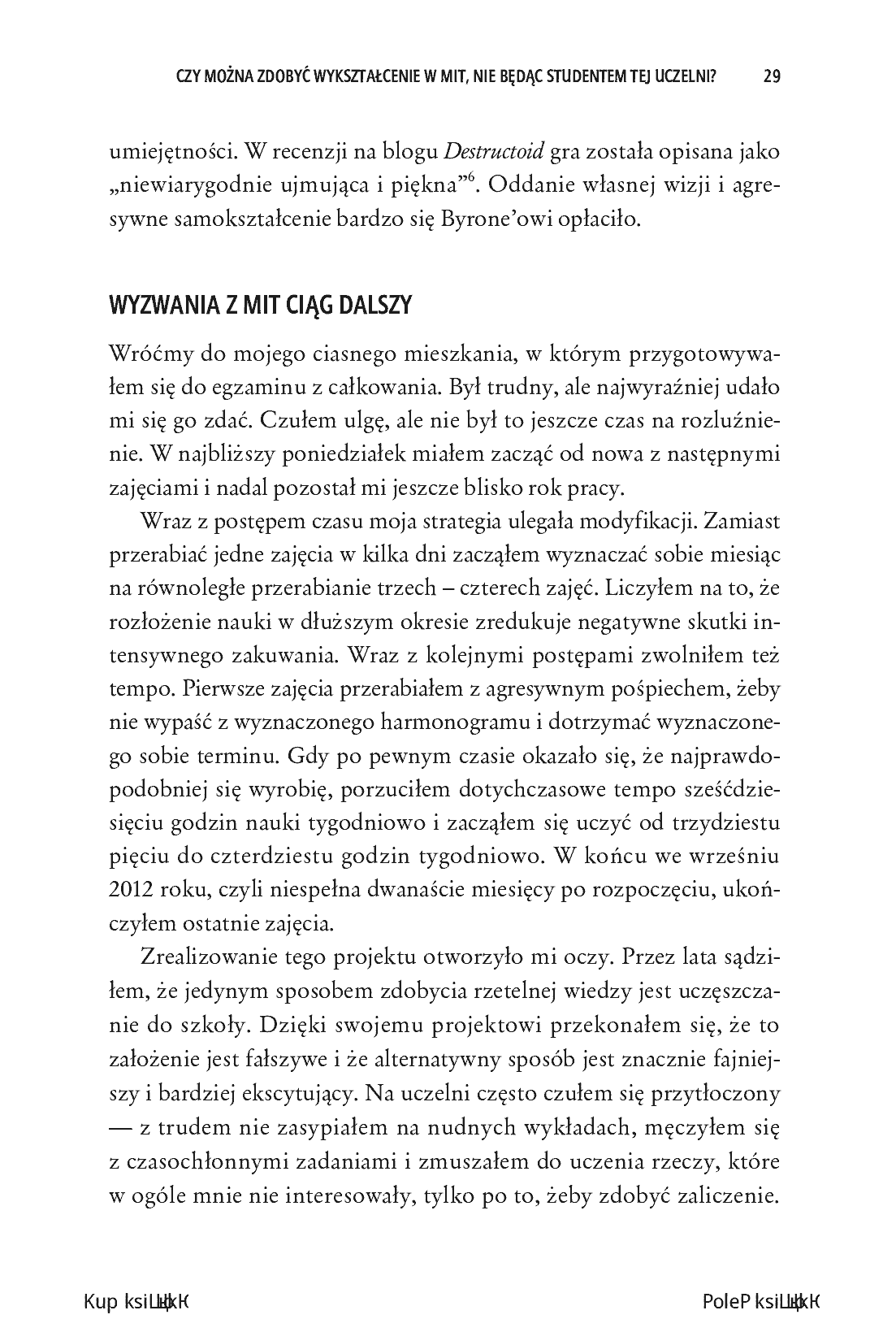 Fragment „Zostań ultrasamoukiem. Jak mistrzowsko opanować twarde umiejętności w zadziwiająco krótkim czasie” — strona 19 z 30