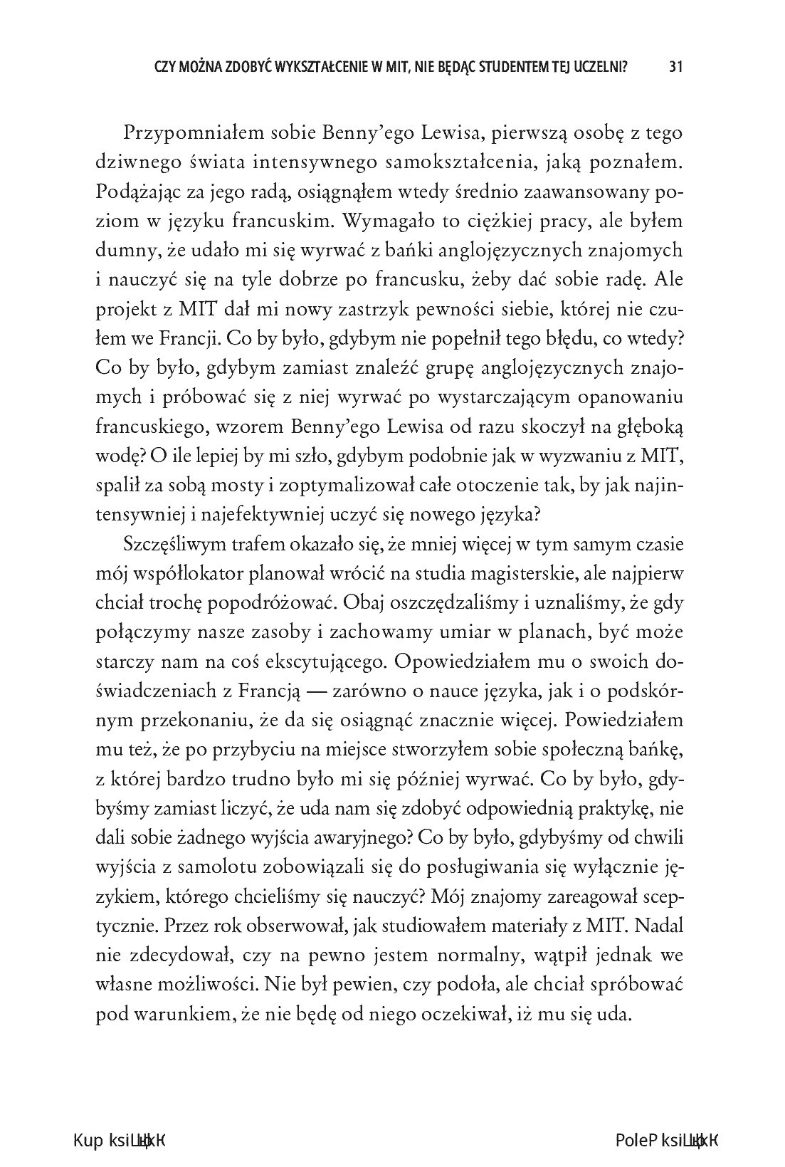 Fragment „Zostań ultrasamoukiem. Jak mistrzowsko opanować twarde umiejętności w zadziwiająco krótkim czasie” — strona 21 z 30