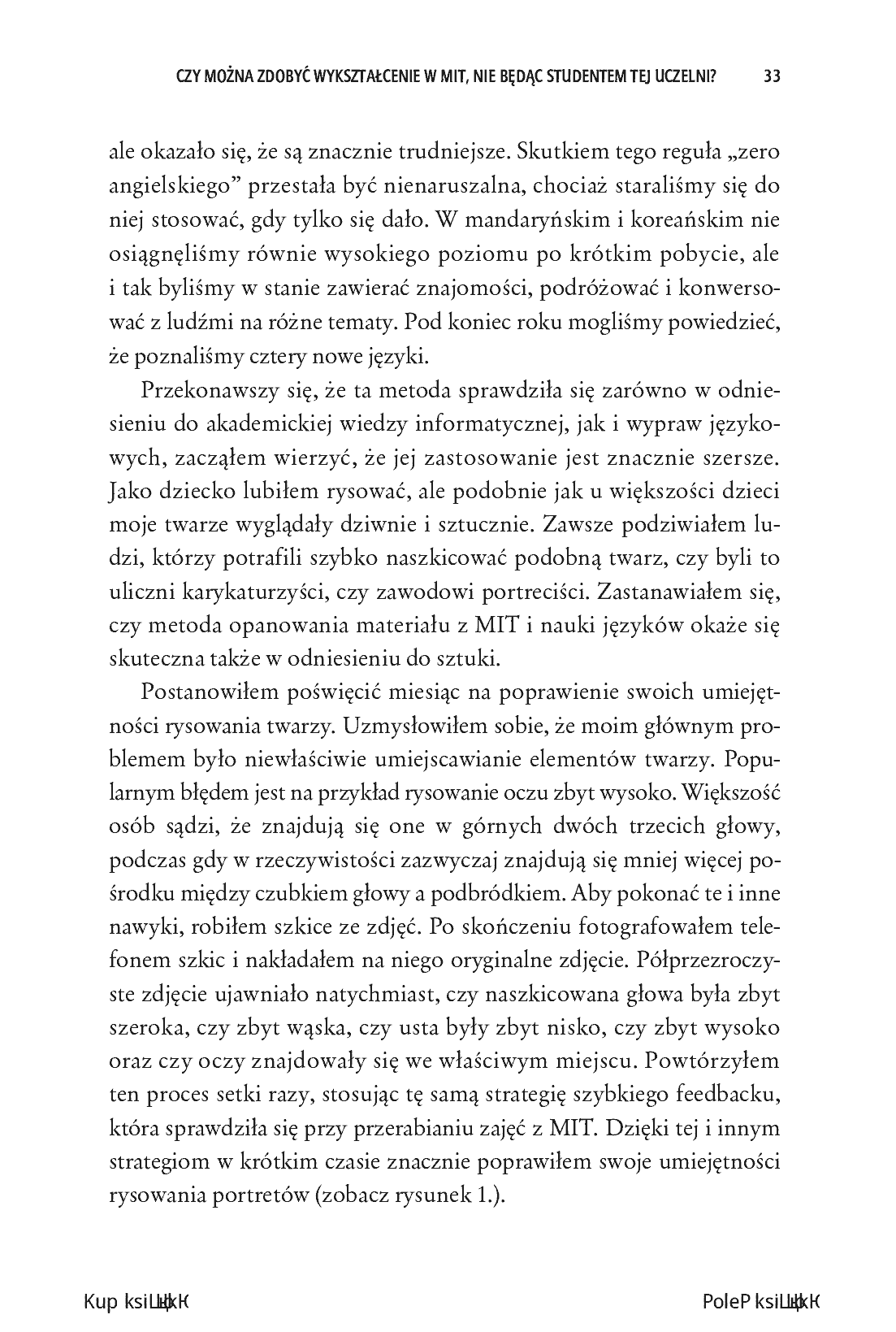 Fragment „Zostań ultrasamoukiem. Jak mistrzowsko opanować twarde umiejętności w zadziwiająco krótkim czasie” — strona 23 z 30