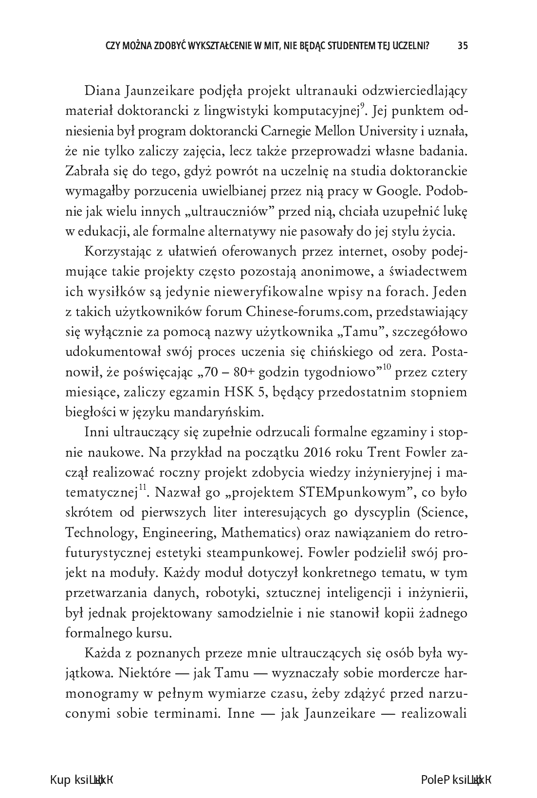 Fragment „Zostań ultrasamoukiem. Jak mistrzowsko opanować twarde umiejętności w zadziwiająco krótkim czasie” — strona 25 z 30