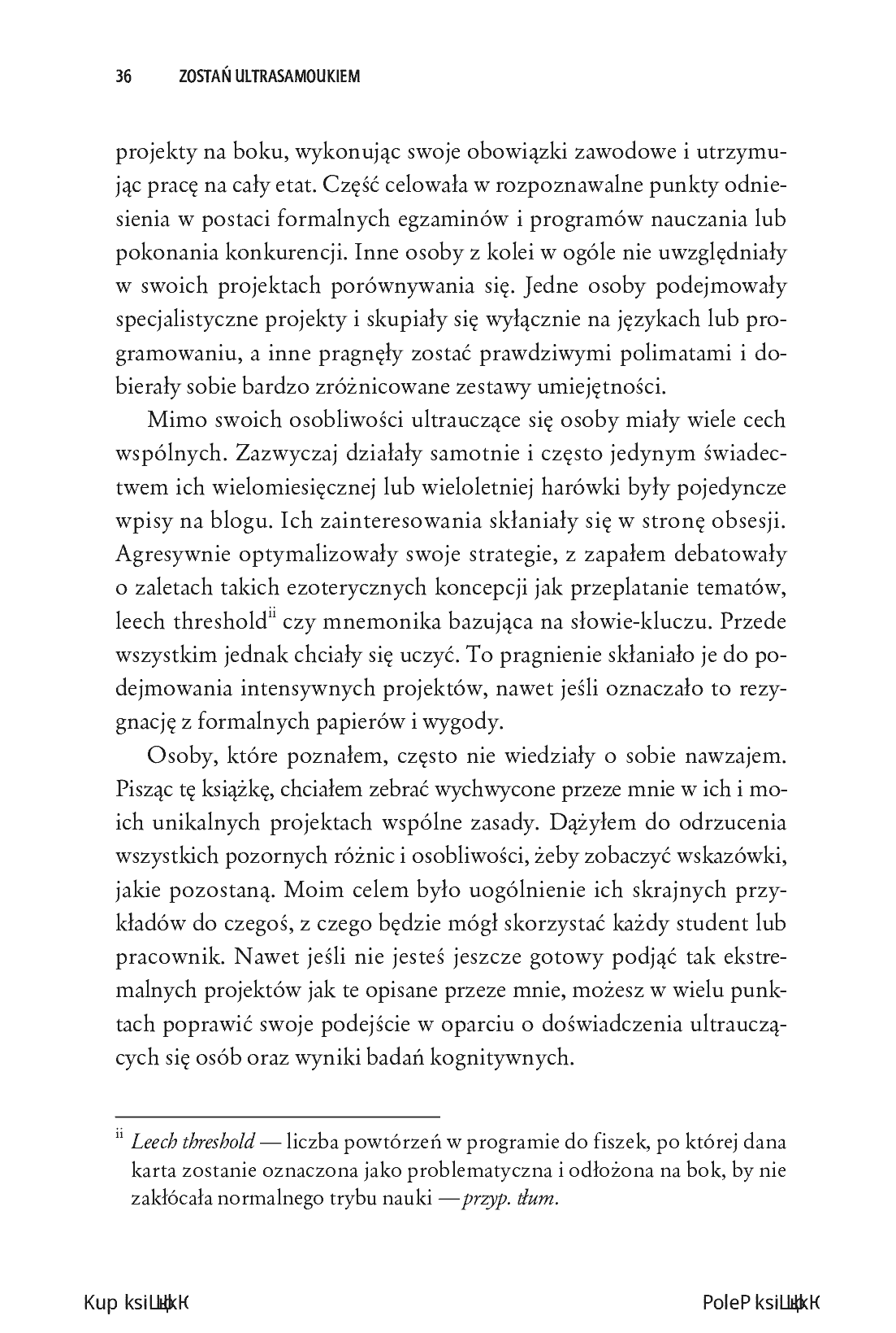 Fragment „Zostań ultrasamoukiem. Jak mistrzowsko opanować twarde umiejętności w zadziwiająco krótkim czasie” — strona 26 z 30
