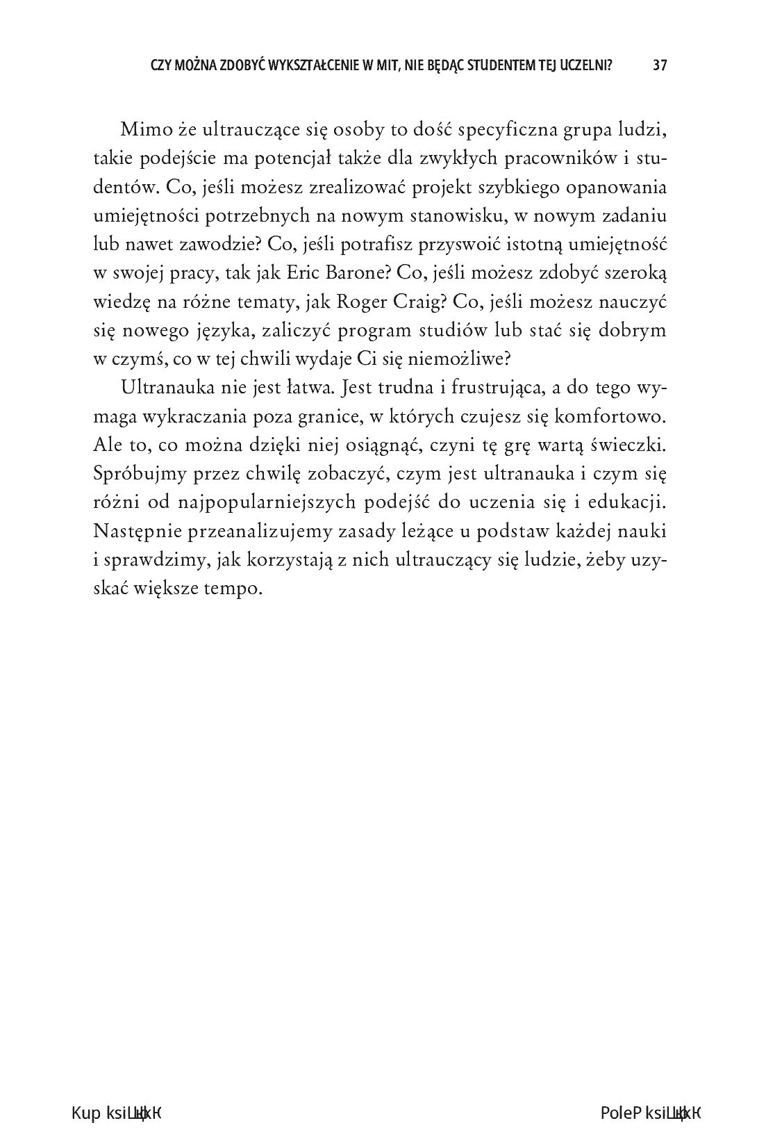 Fragment „Zostań ultrasamoukiem. Jak mistrzowsko opanować twarde umiejętności w zadziwiająco krótkim czasie” — strona 27 z 30