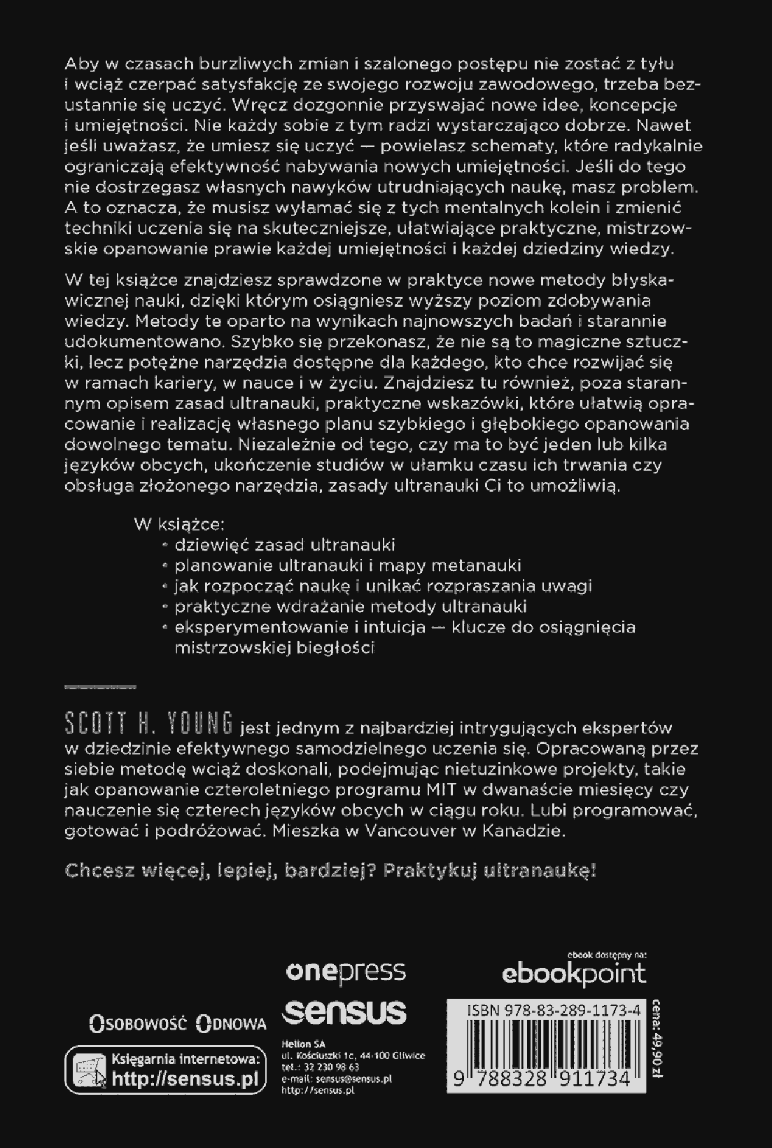 Fragment „Zostań ultrasamoukiem. Jak mistrzowsko opanować twarde umiejętności w zadziwiająco krótkim czasie” — strona 30 z 30