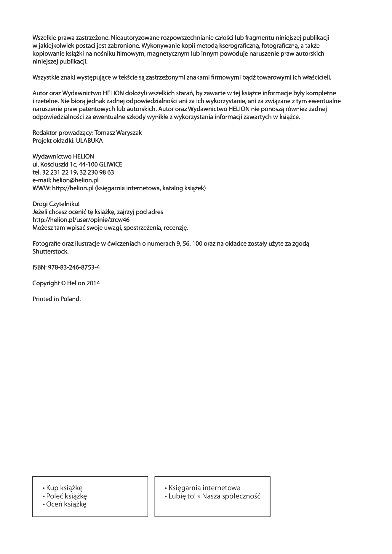 Fragment „Zajęcia rewalidacyjne. Zeszyt ćwiczeń dla szkoły podstawowej, klasy 4-6” — strona 2 z 10