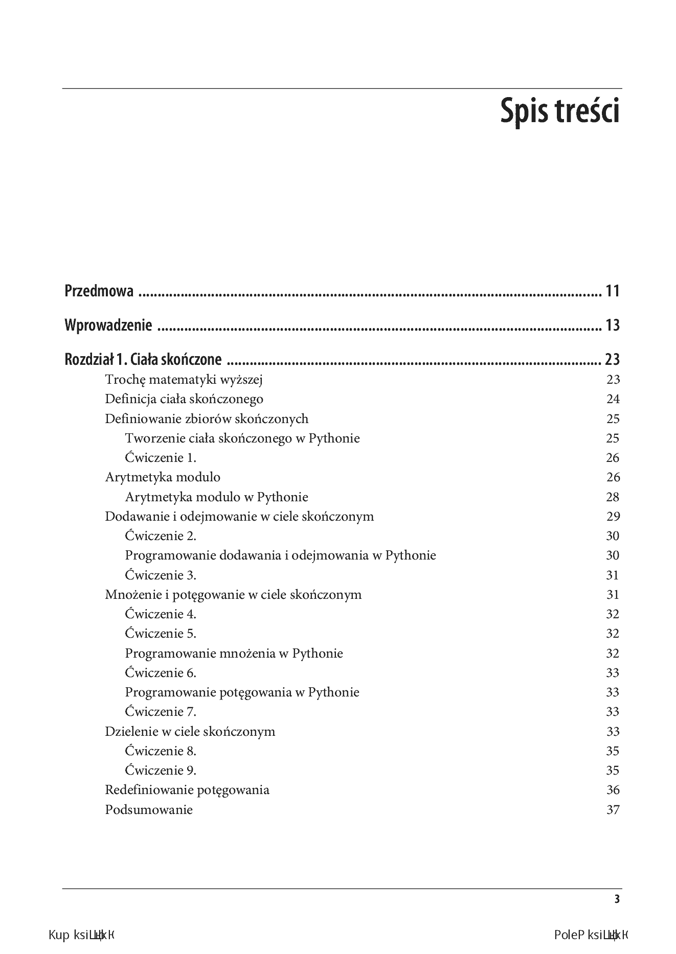 Fragment „Zrozumieć Bitcoin. Programowanie kryptowalut od podstaw” — strona 3 z 30