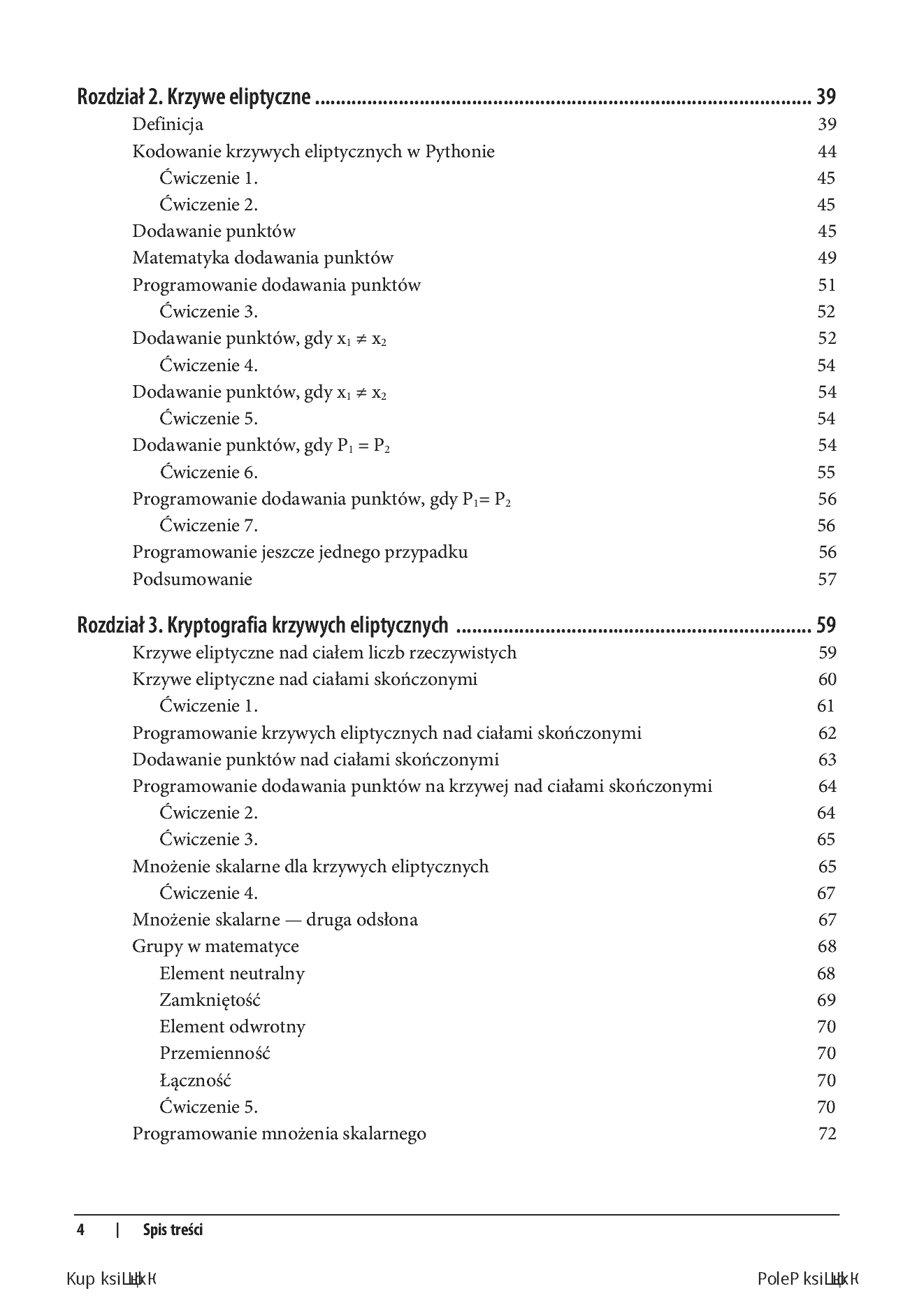 Fragment „Zrozumieć Bitcoin. Programowanie kryptowalut od podstaw” — strona 4 z 30
