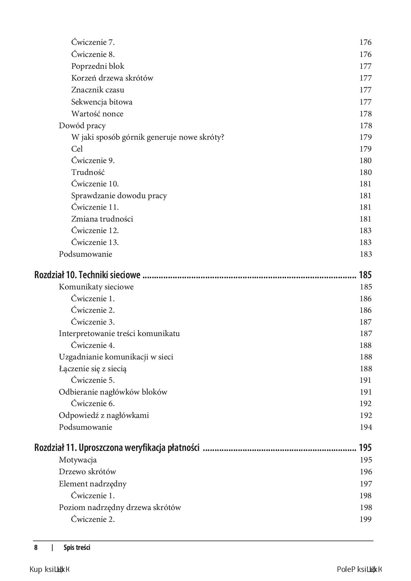 Fragment „Zrozumieć Bitcoin. Programowanie kryptowalut od podstaw” — strona 8 z 30