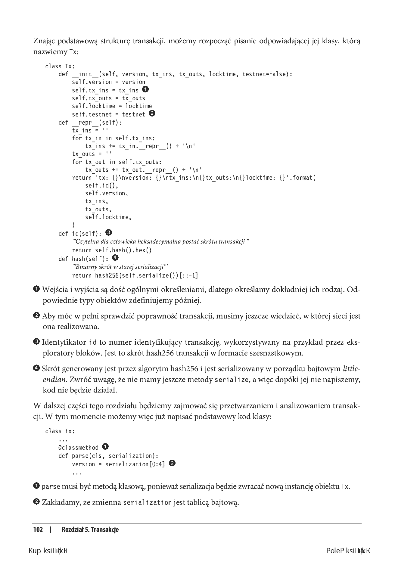 Fragment „Zrozumieć Bitcoin. Programowanie kryptowalut od podstaw” — strona 12 z 30