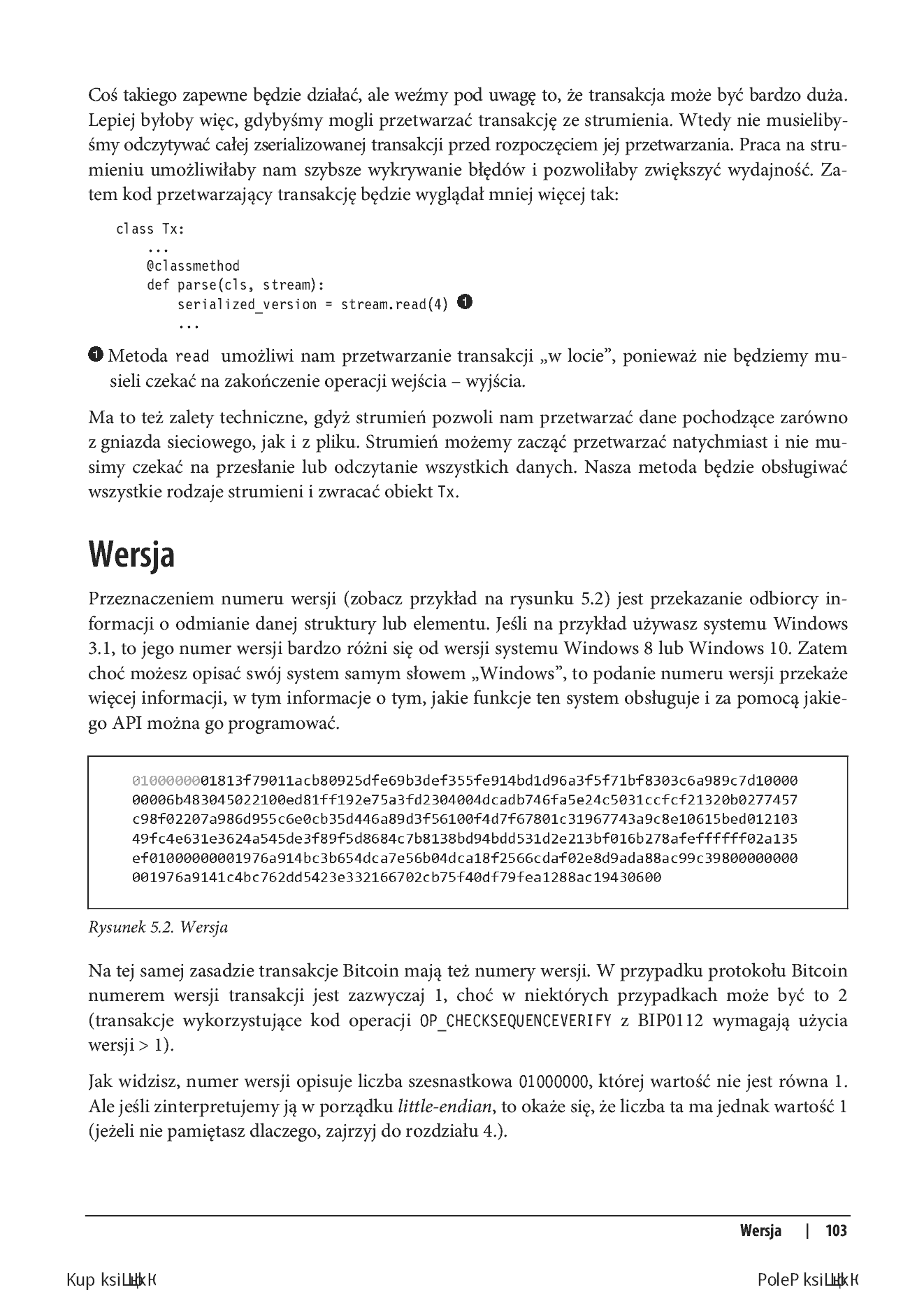 Fragment „Zrozumieć Bitcoin. Programowanie kryptowalut od podstaw” — strona 13 z 30