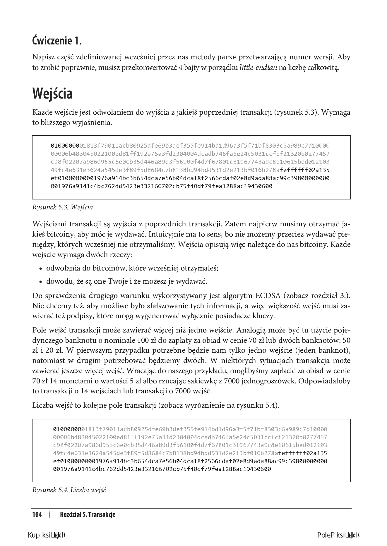 Fragment „Zrozumieć Bitcoin. Programowanie kryptowalut od podstaw” — strona 14 z 30