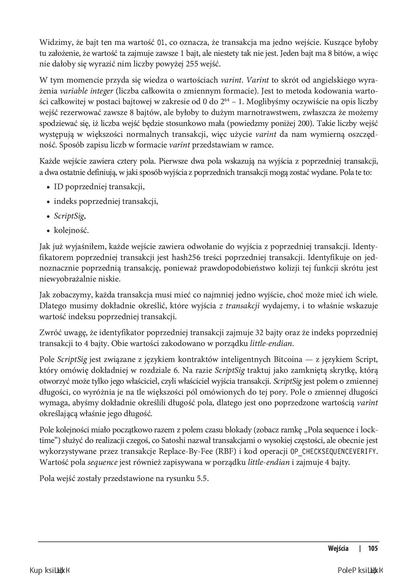 Fragment „Zrozumieć Bitcoin. Programowanie kryptowalut od podstaw” — strona 15 z 30