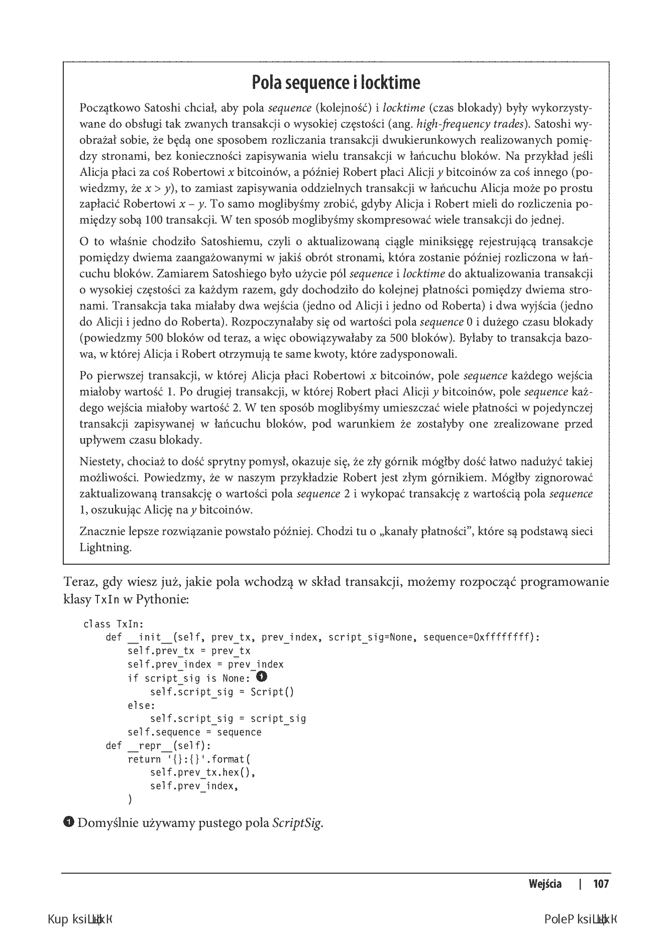 Fragment „Zrozumieć Bitcoin. Programowanie kryptowalut od podstaw” — strona 17 z 30
