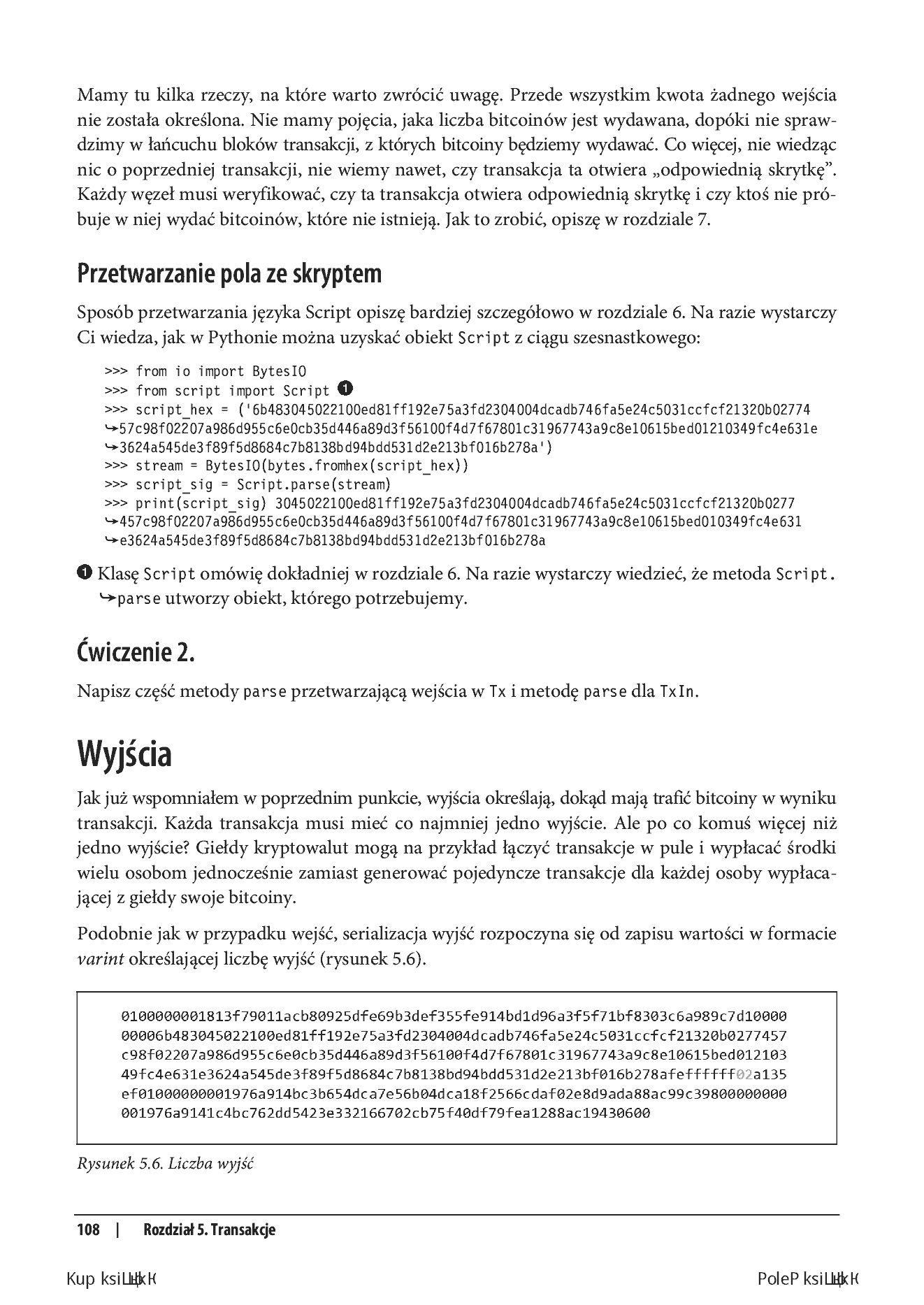 Fragment „Zrozumieć Bitcoin. Programowanie kryptowalut od podstaw” — strona 18 z 30
