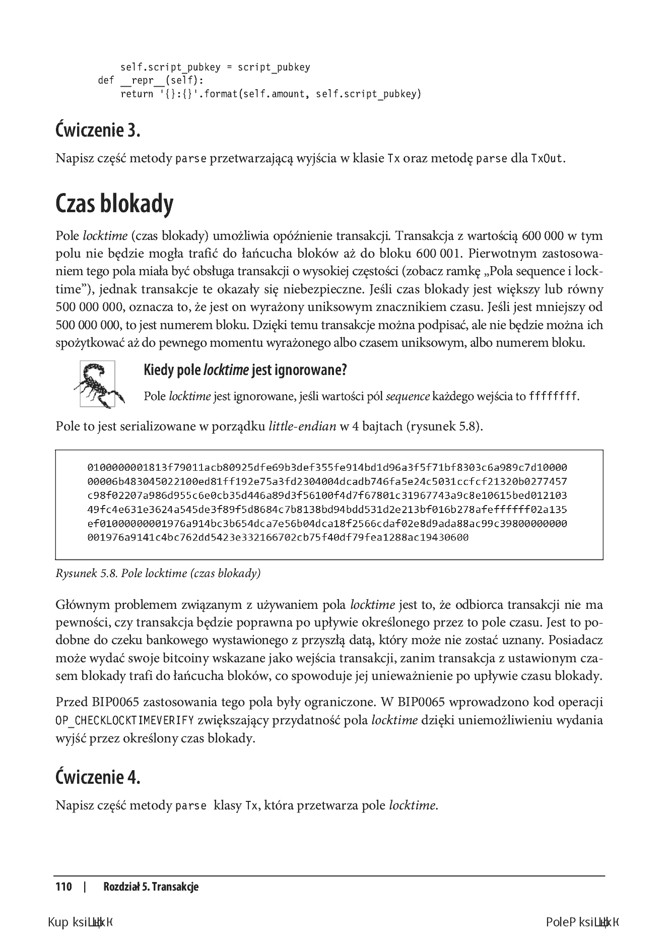 Fragment „Zrozumieć Bitcoin. Programowanie kryptowalut od podstaw” — strona 20 z 30