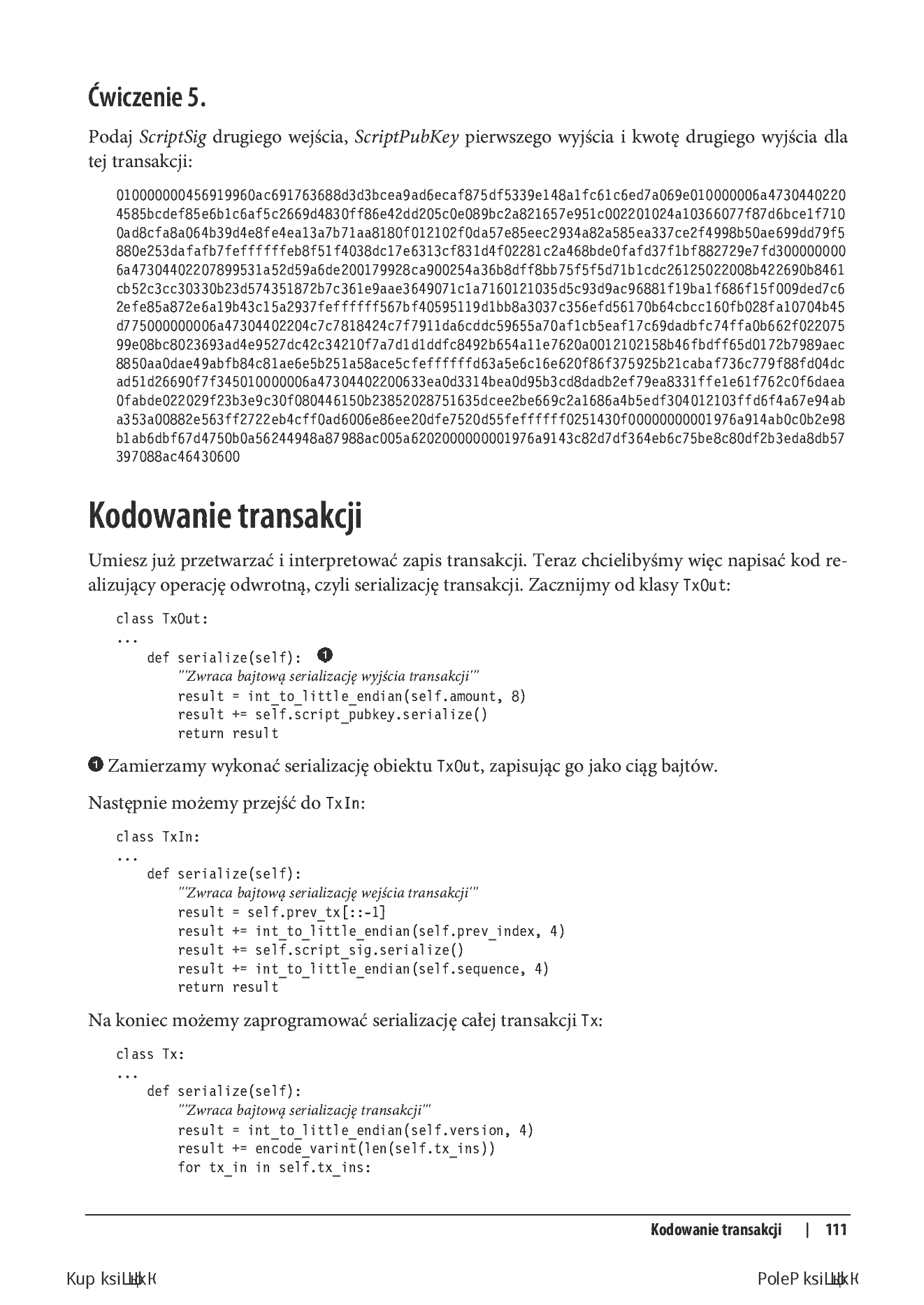 Fragment „Zrozumieć Bitcoin. Programowanie kryptowalut od podstaw” — strona 21 z 30
