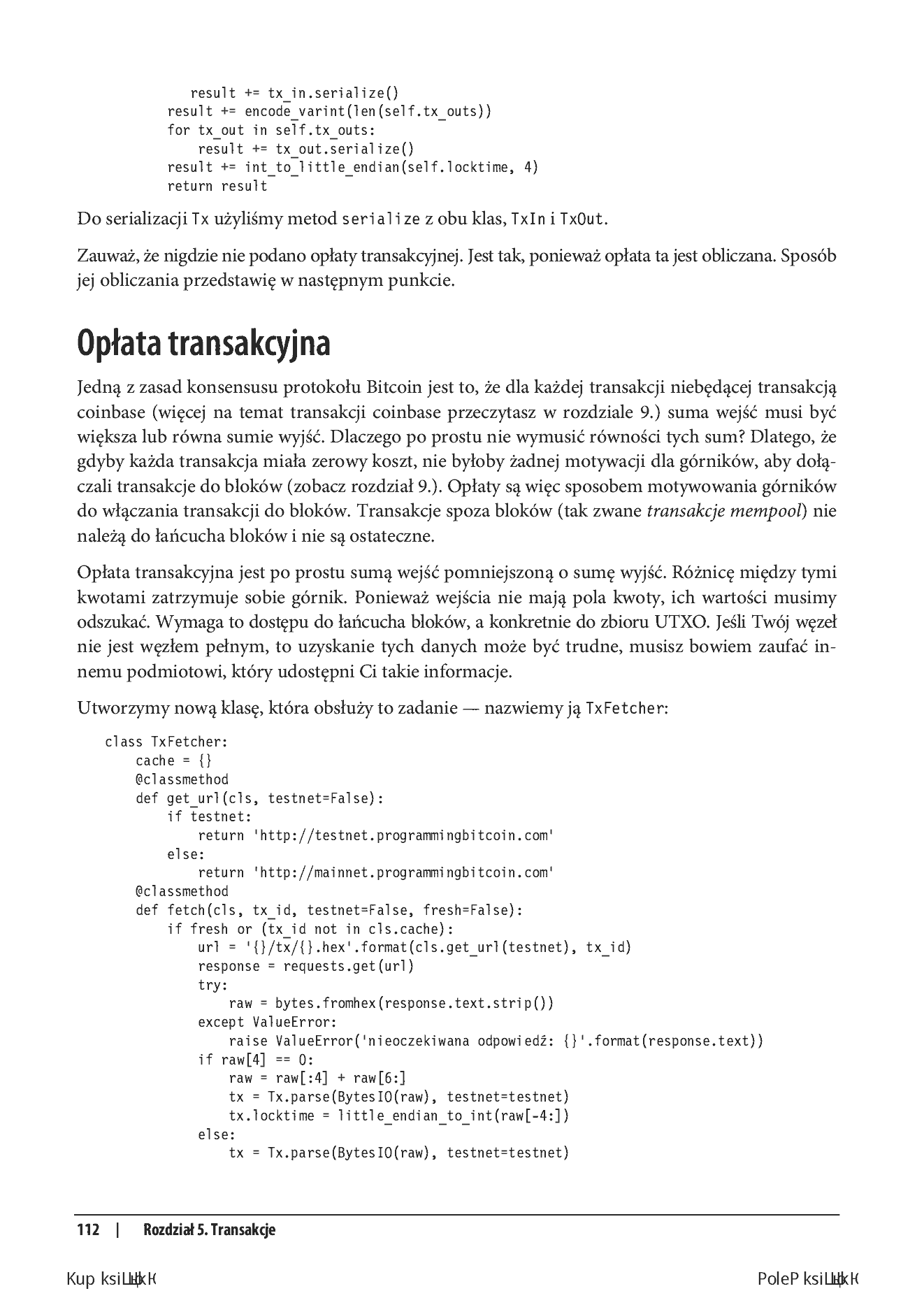 Fragment „Zrozumieć Bitcoin. Programowanie kryptowalut od podstaw” — strona 22 z 30