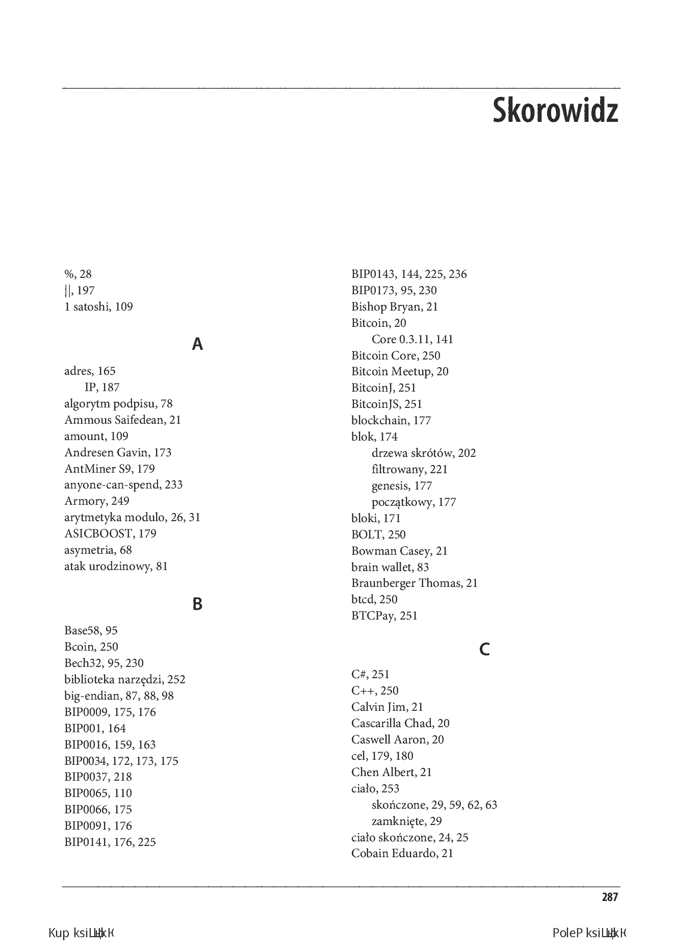 Fragment „Zrozumieć Bitcoin. Programowanie kryptowalut od podstaw” — strona 25 z 30