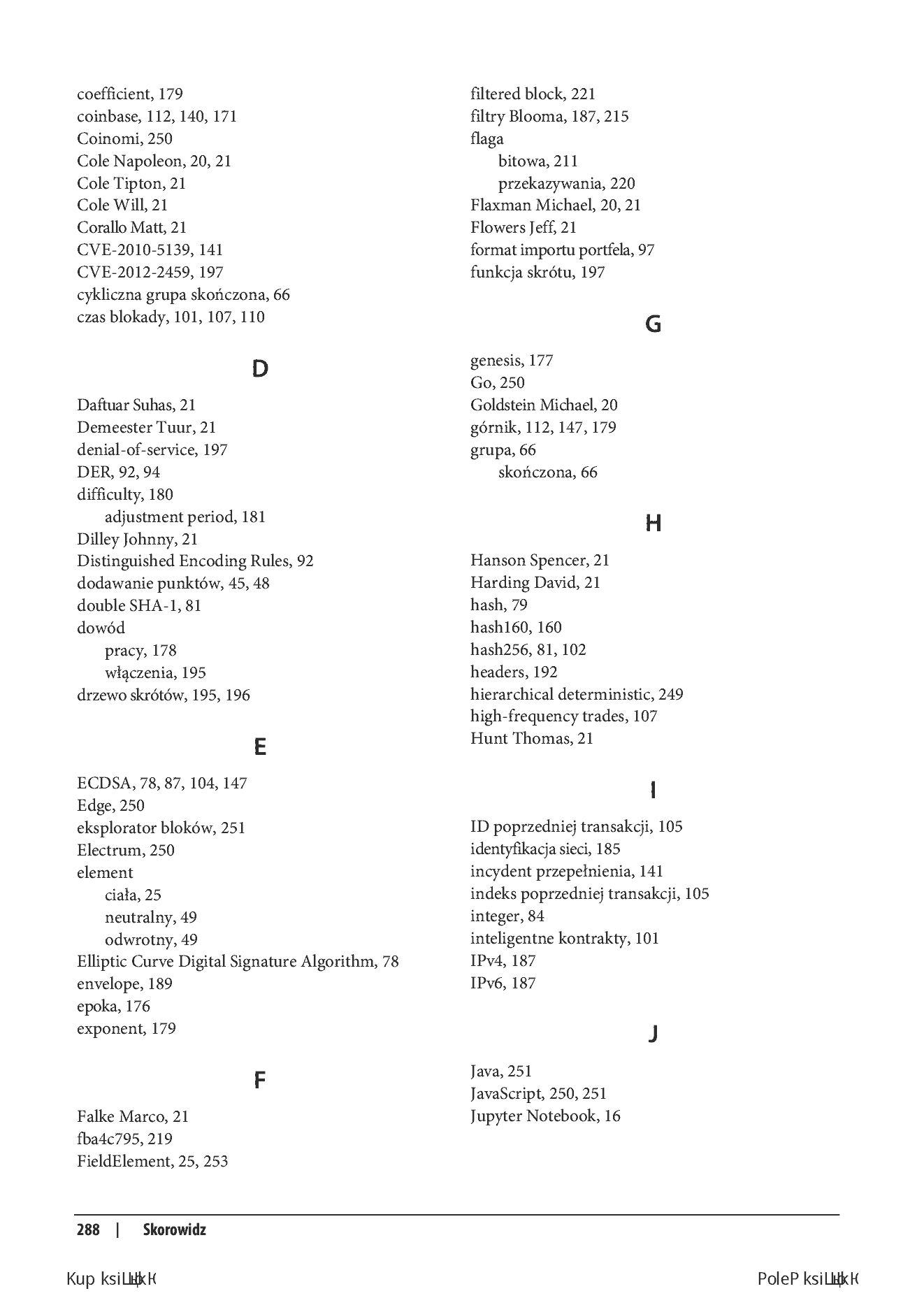 Fragment „Zrozumieć Bitcoin. Programowanie kryptowalut od podstaw” — strona 26 z 30