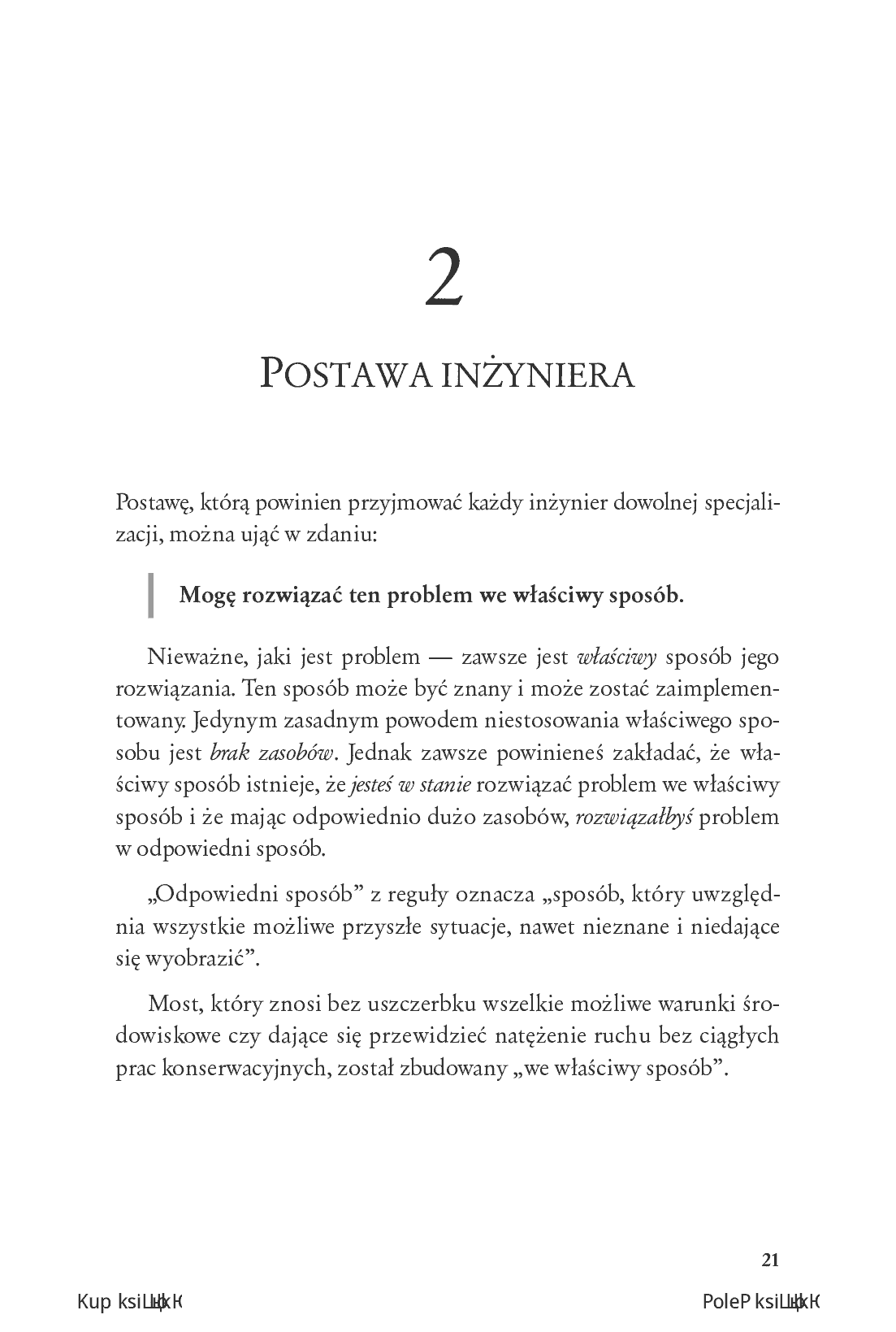 Fragment „Zrozumieć oprogramowanie. O prostocie kodu i doskonaleniu warsztatu programisty” — strona 9 z 18