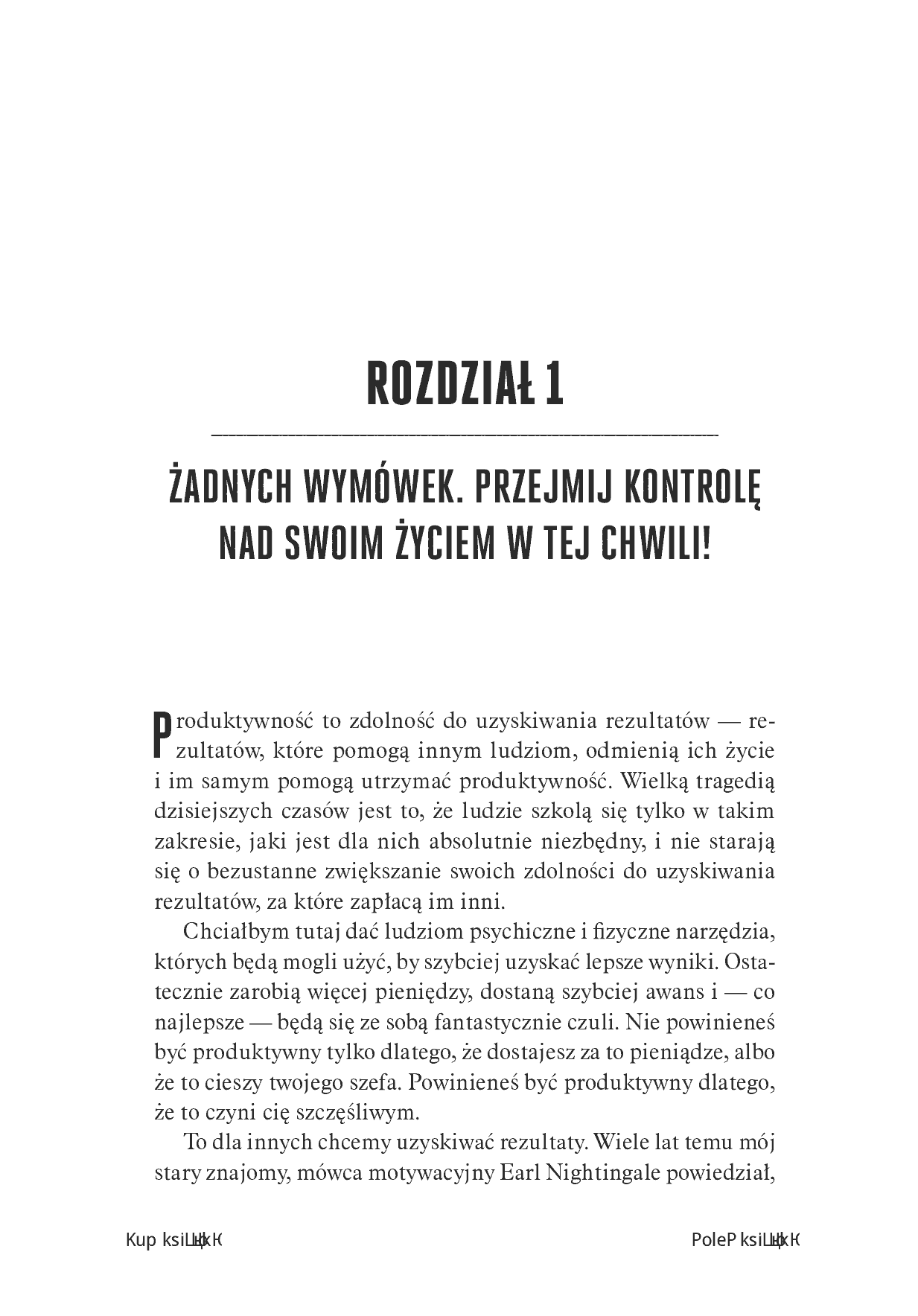 Fragment „Zrób to teraz! Przejmij kontrolę nad swoim czasem i życiem. Wydanie II” — strona 5 z 30