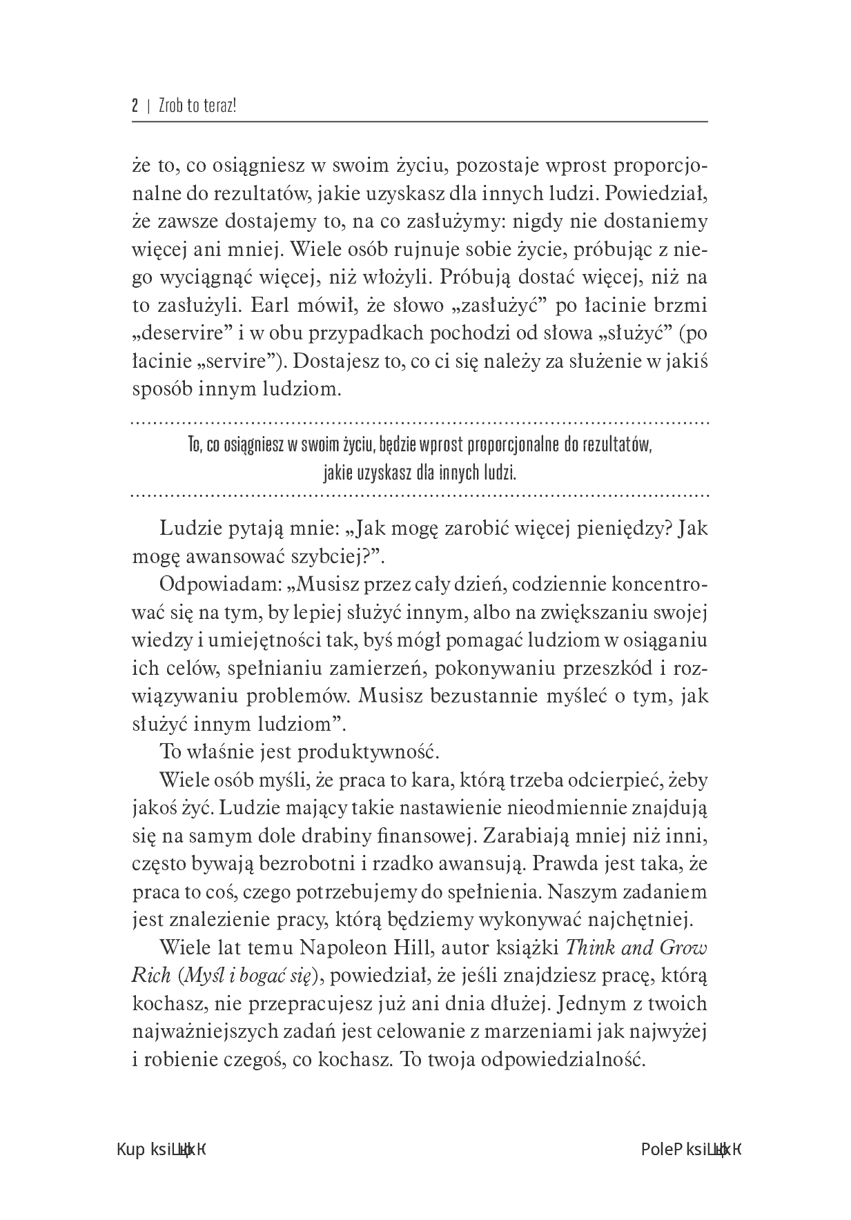 Fragment „Zrób to teraz! Przejmij kontrolę nad swoim czasem i życiem. Wydanie II” — strona 6 z 30