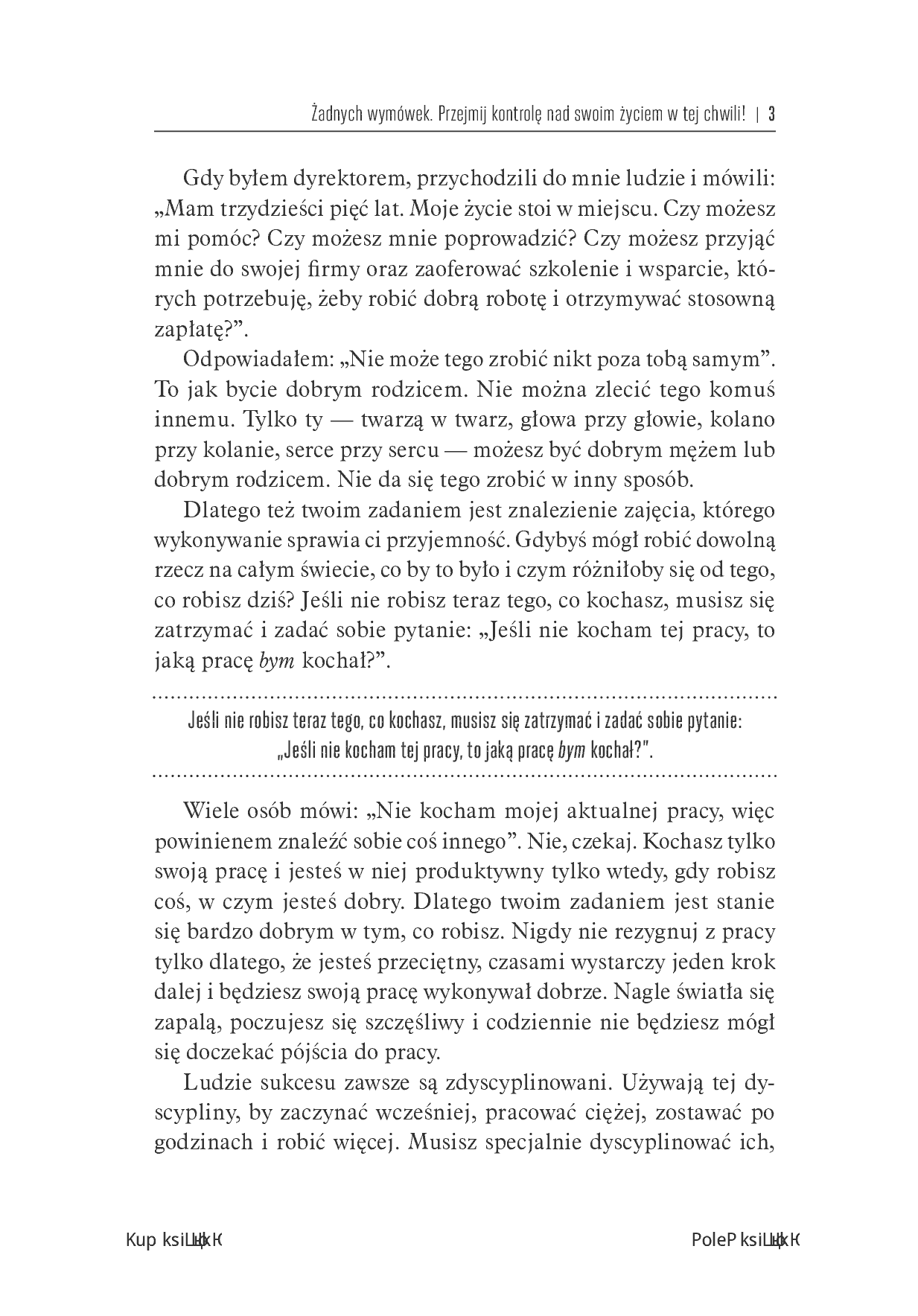 Fragment „Zrób to teraz! Przejmij kontrolę nad swoim czasem i życiem. Wydanie II” — strona 7 z 30