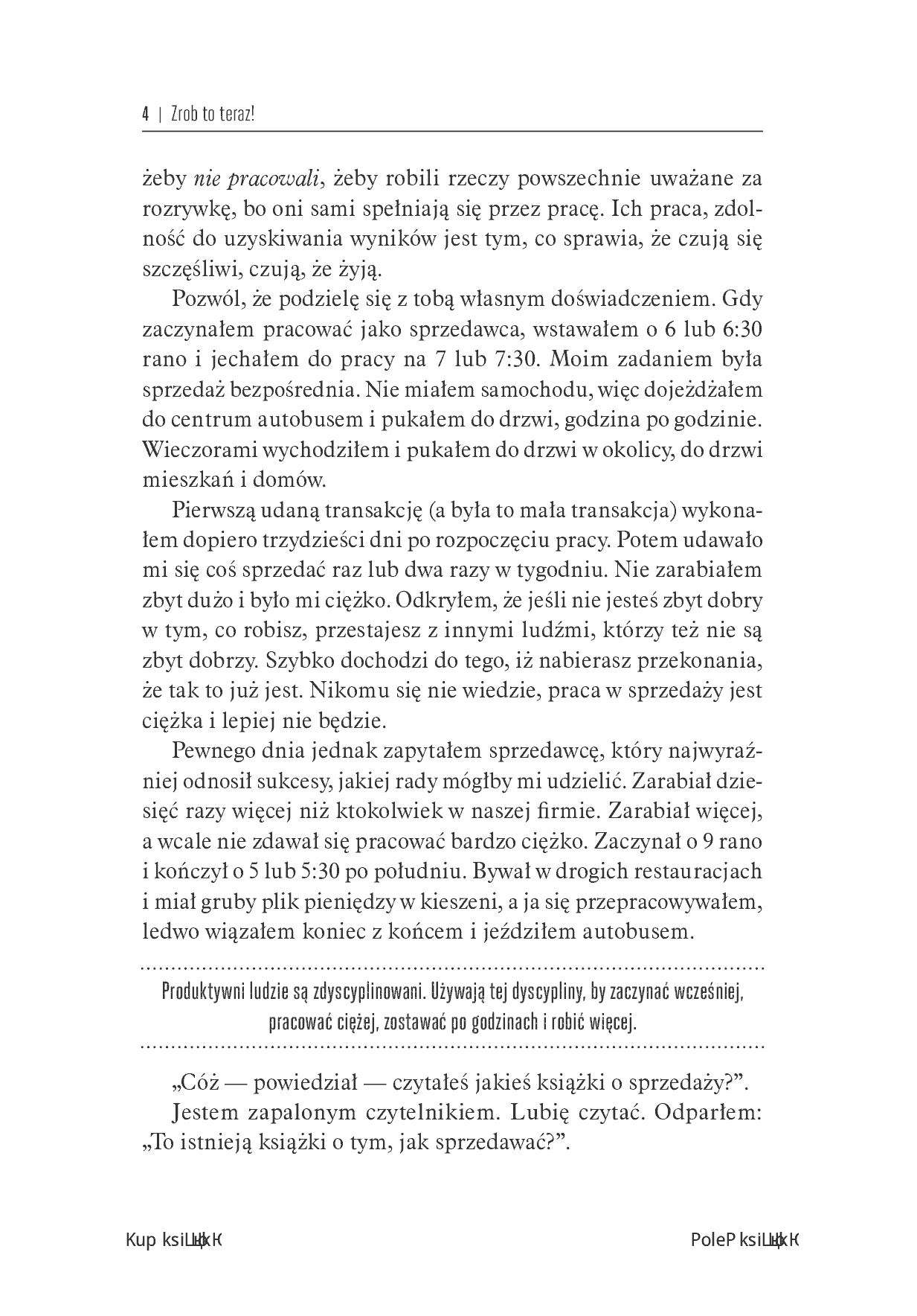 Fragment „Zrób to teraz! Przejmij kontrolę nad swoim czasem i życiem. Wydanie II” — strona 8 z 30