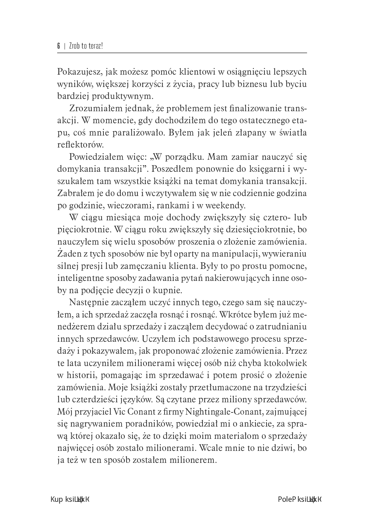 Fragment „Zrób to teraz! Przejmij kontrolę nad swoim czasem i życiem. Wydanie II” — strona 10 z 30