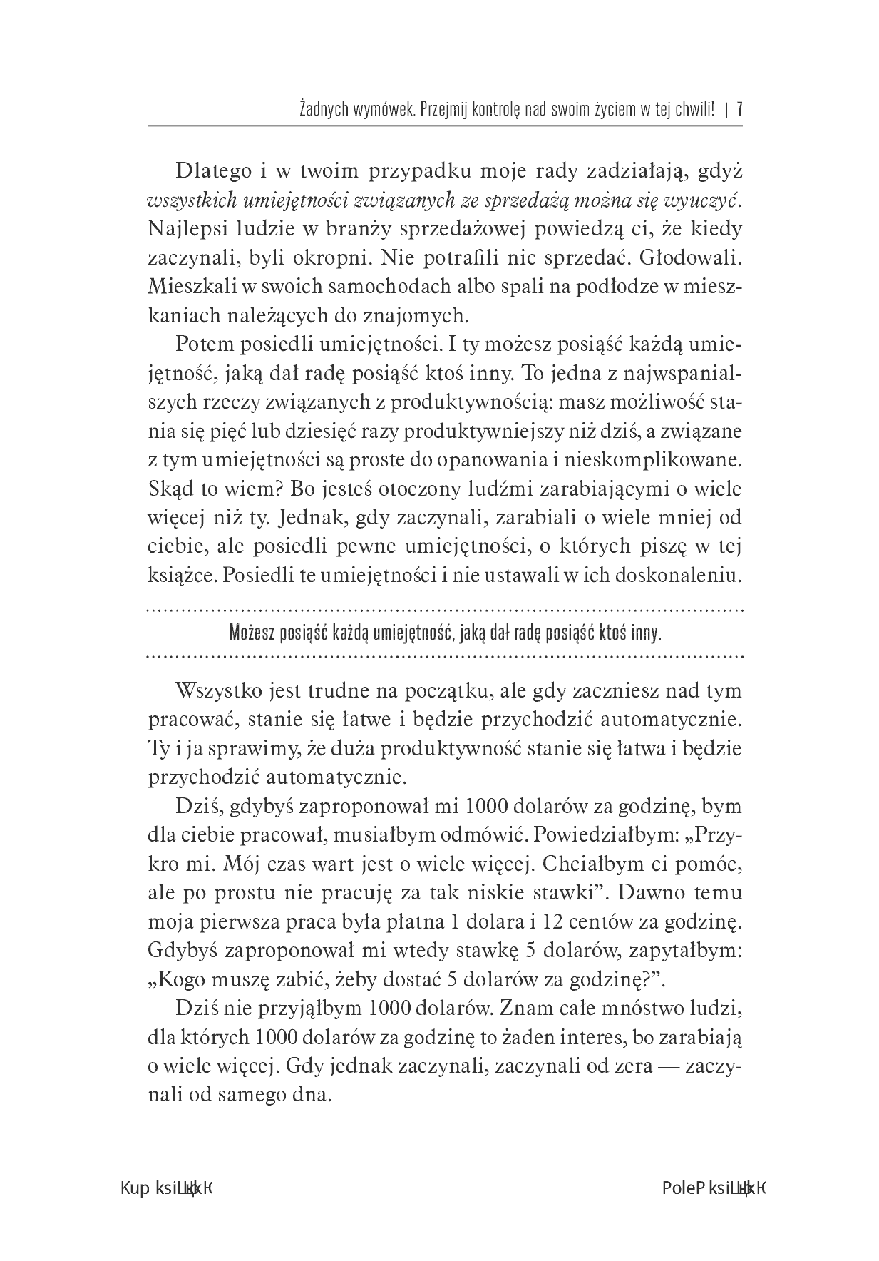 Fragment „Zrób to teraz! Przejmij kontrolę nad swoim czasem i życiem. Wydanie II” — strona 11 z 30