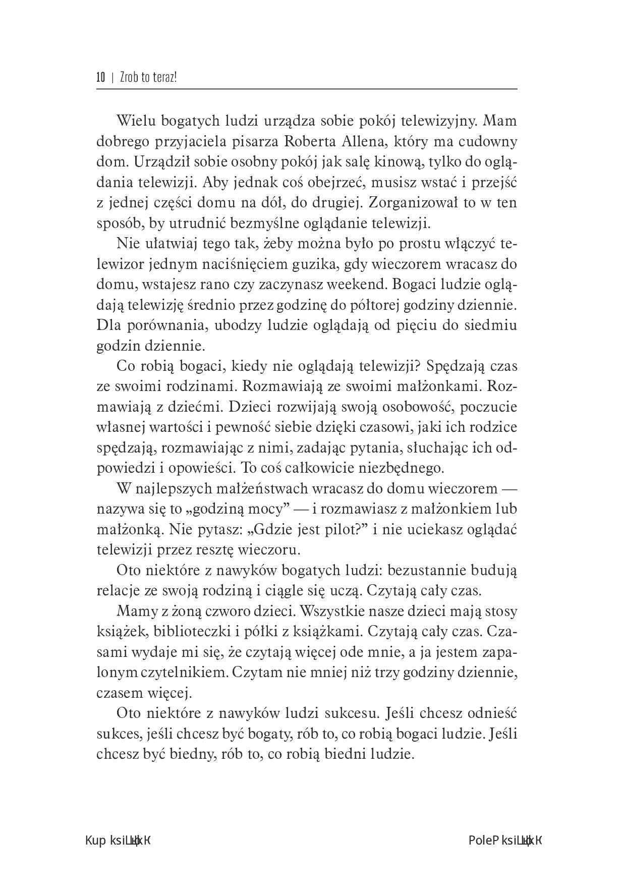 Fragment „Zrób to teraz! Przejmij kontrolę nad swoim czasem i życiem. Wydanie II” — strona 14 z 30