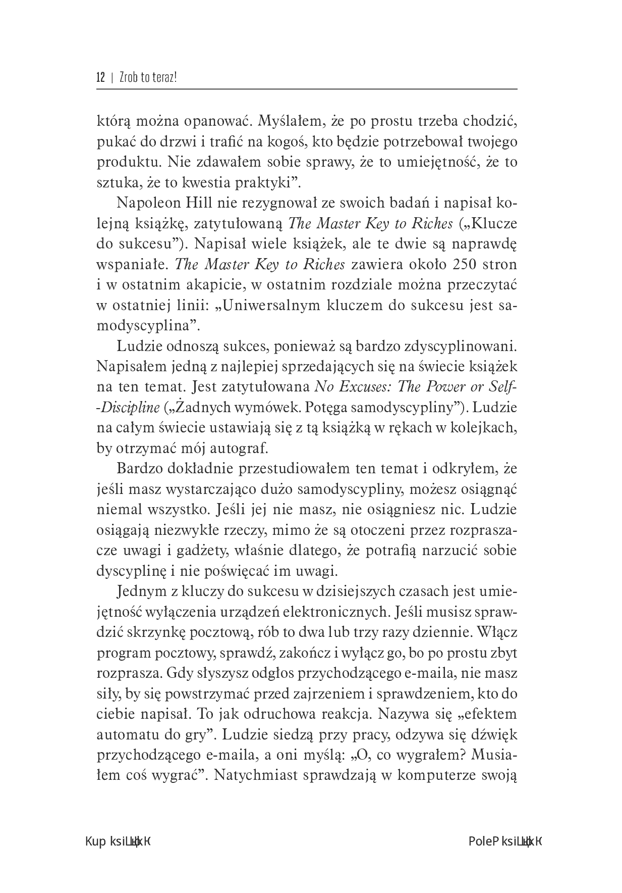 Fragment „Zrób to teraz! Przejmij kontrolę nad swoim czasem i życiem. Wydanie II” — strona 16 z 30