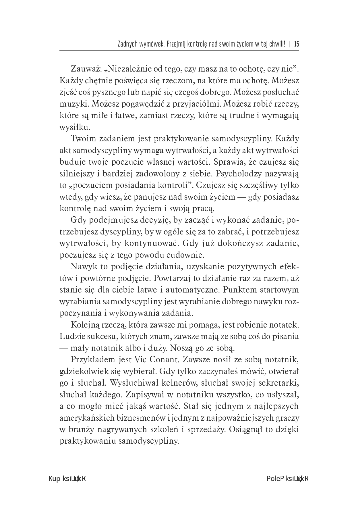 Fragment „Zrób to teraz! Przejmij kontrolę nad swoim czasem i życiem. Wydanie II” — strona 19 z 30