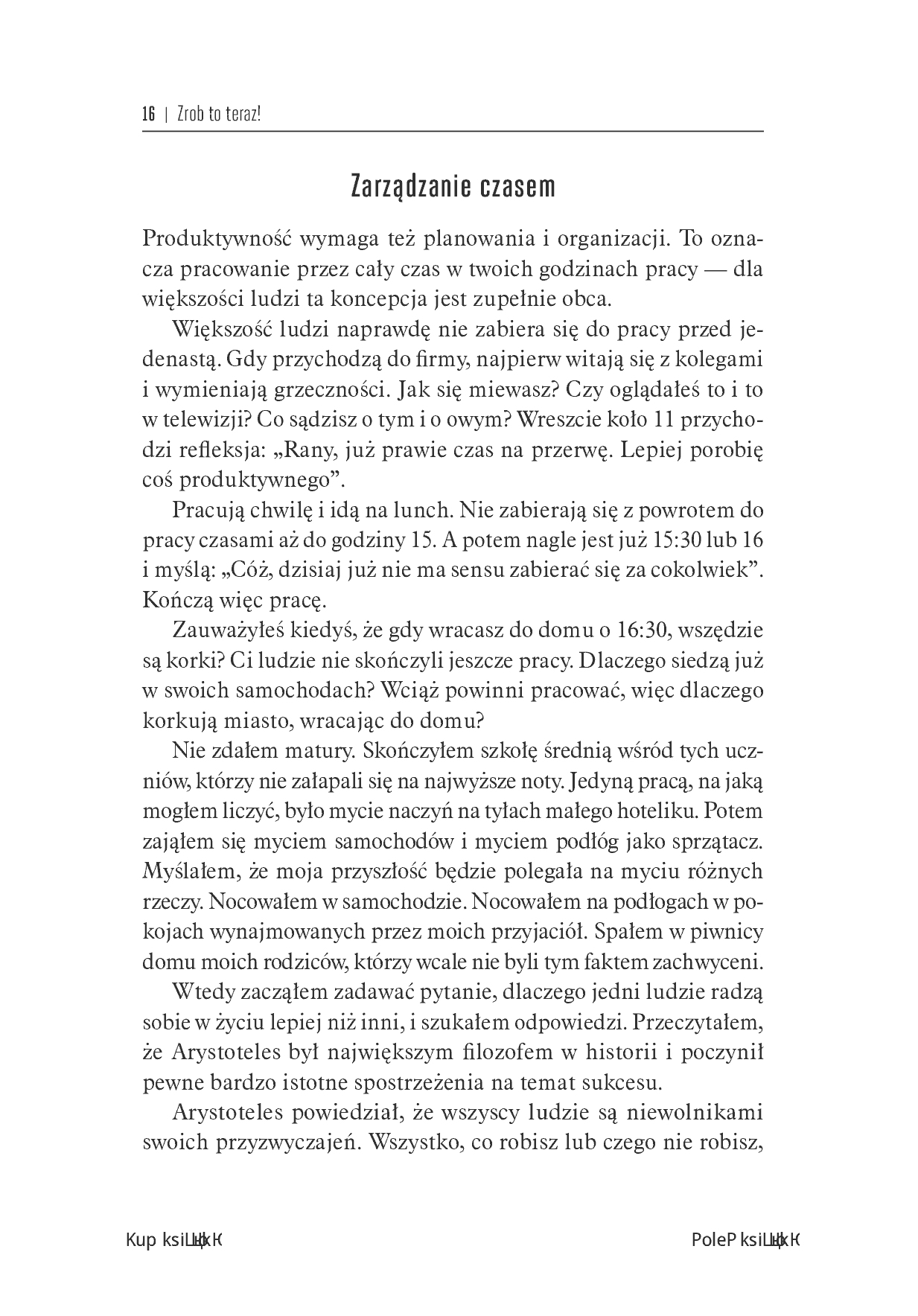 Fragment „Zrób to teraz! Przejmij kontrolę nad swoim czasem i życiem. Wydanie II” — strona 20 z 30