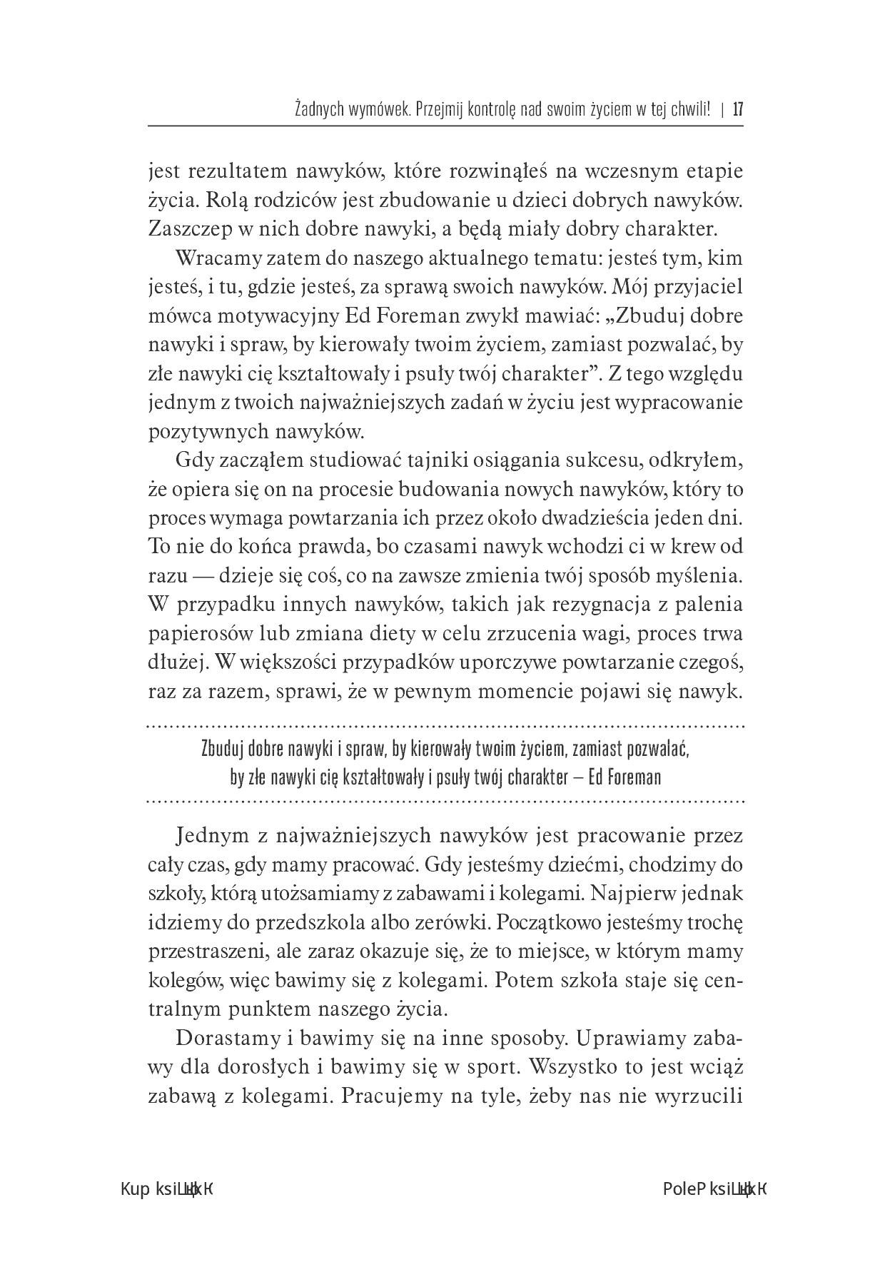Fragment „Zrób to teraz! Przejmij kontrolę nad swoim czasem i życiem. Wydanie II” — strona 21 z 30
