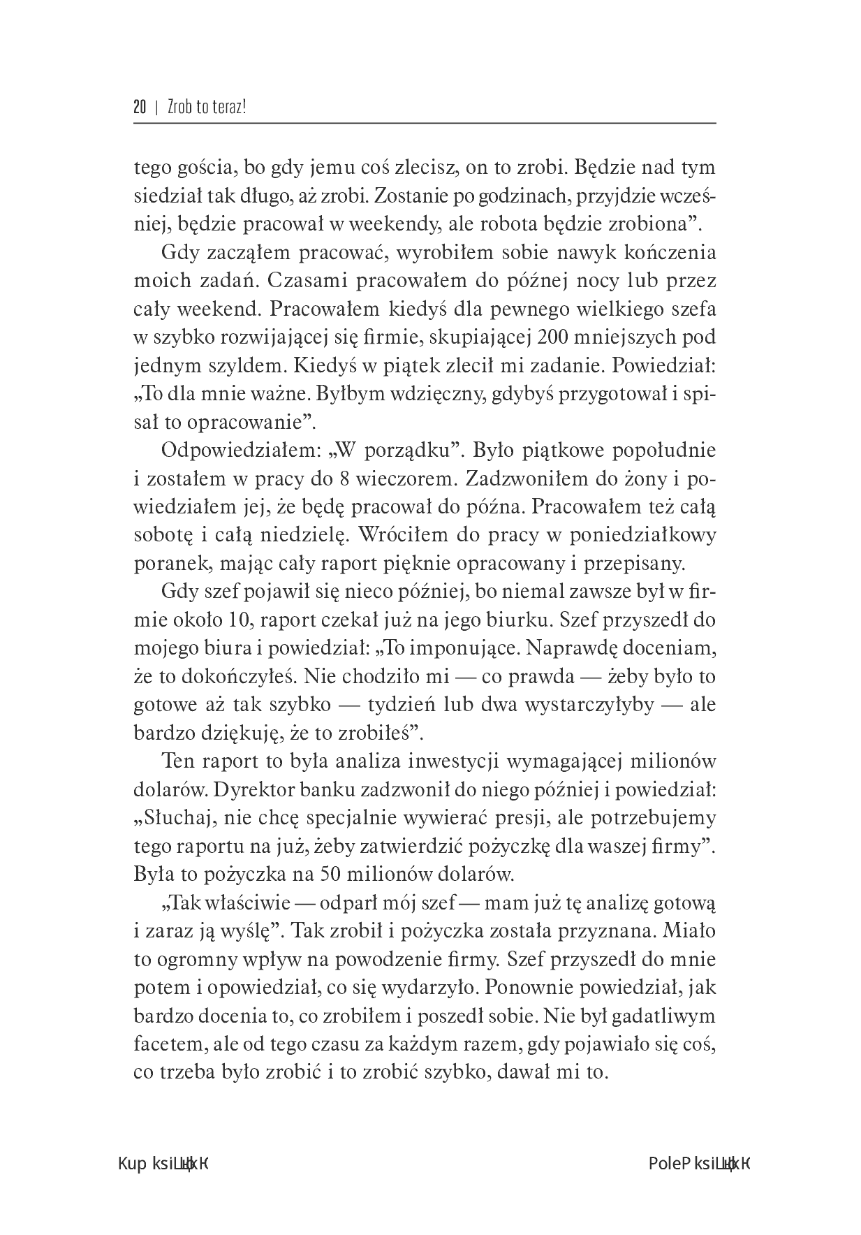 Fragment „Zrób to teraz! Przejmij kontrolę nad swoim czasem i życiem. Wydanie II” — strona 24 z 30