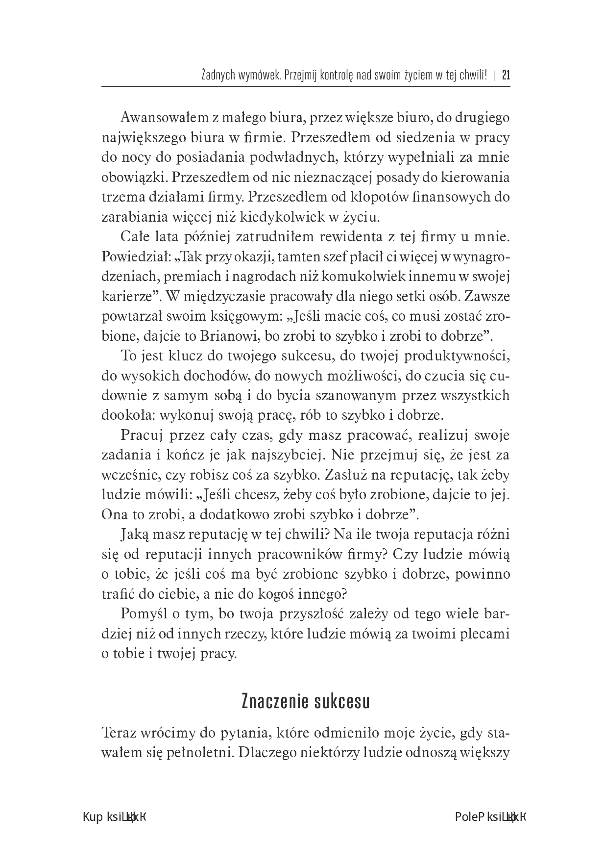 Fragment „Zrób to teraz! Przejmij kontrolę nad swoim czasem i życiem. Wydanie II” — strona 25 z 30